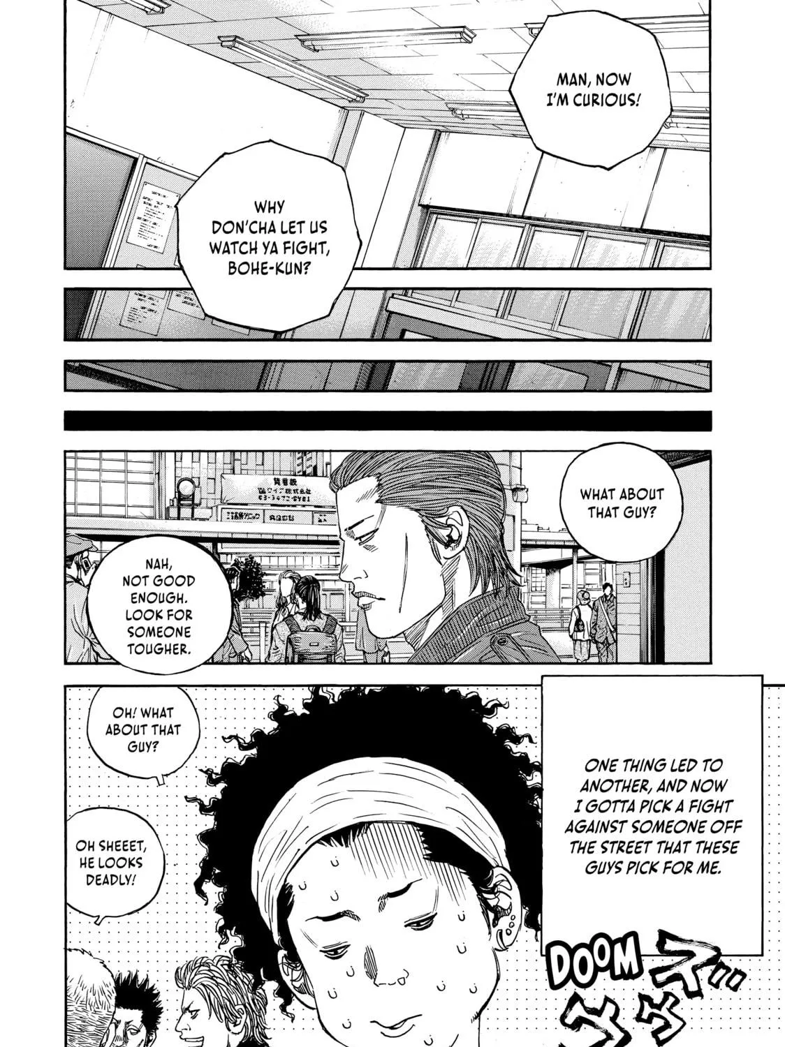 Read Gang King chapter 136 image 10 on Lezhin