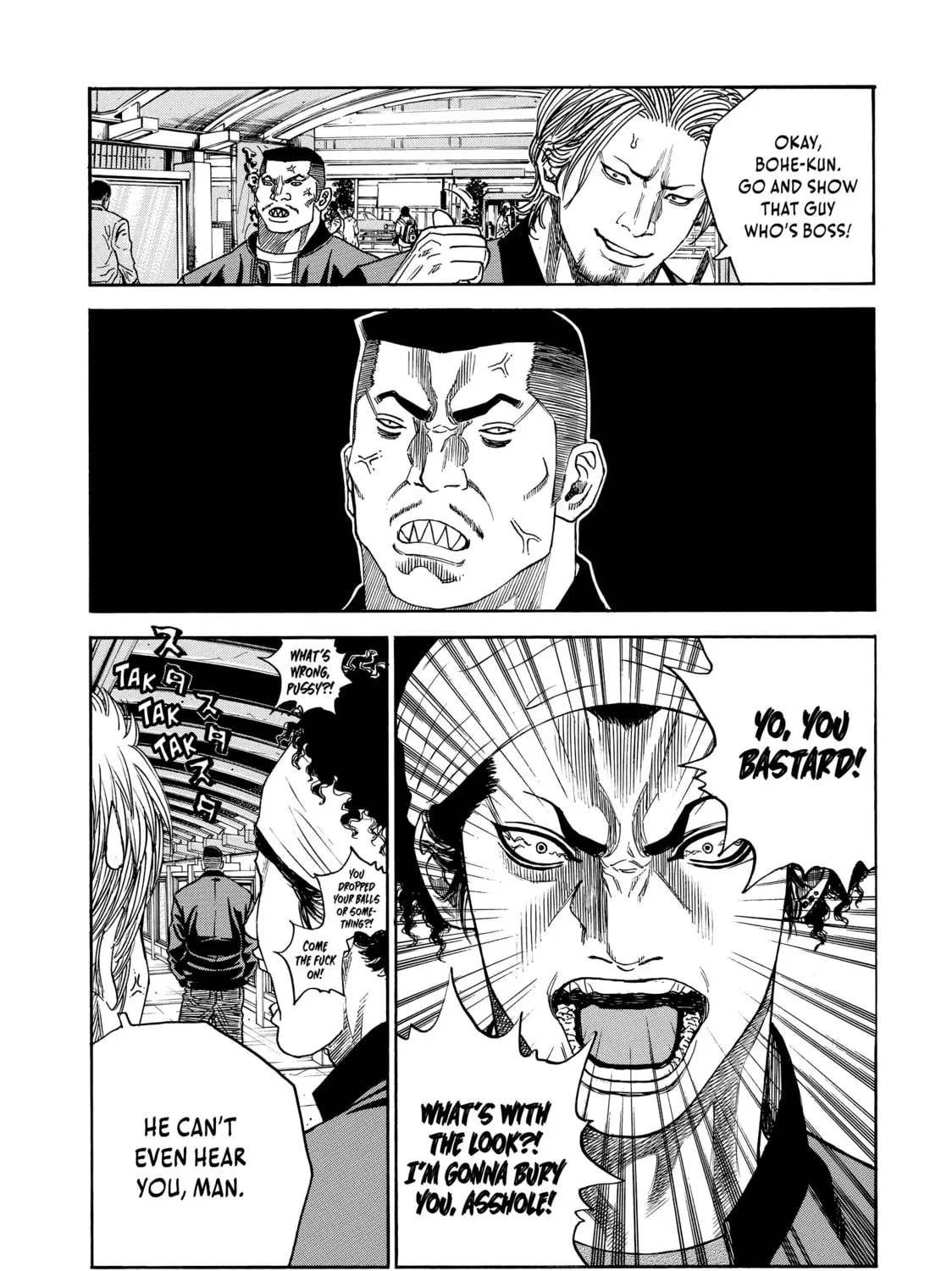 Read Gang King chapter 136 image 12 on Lezhin