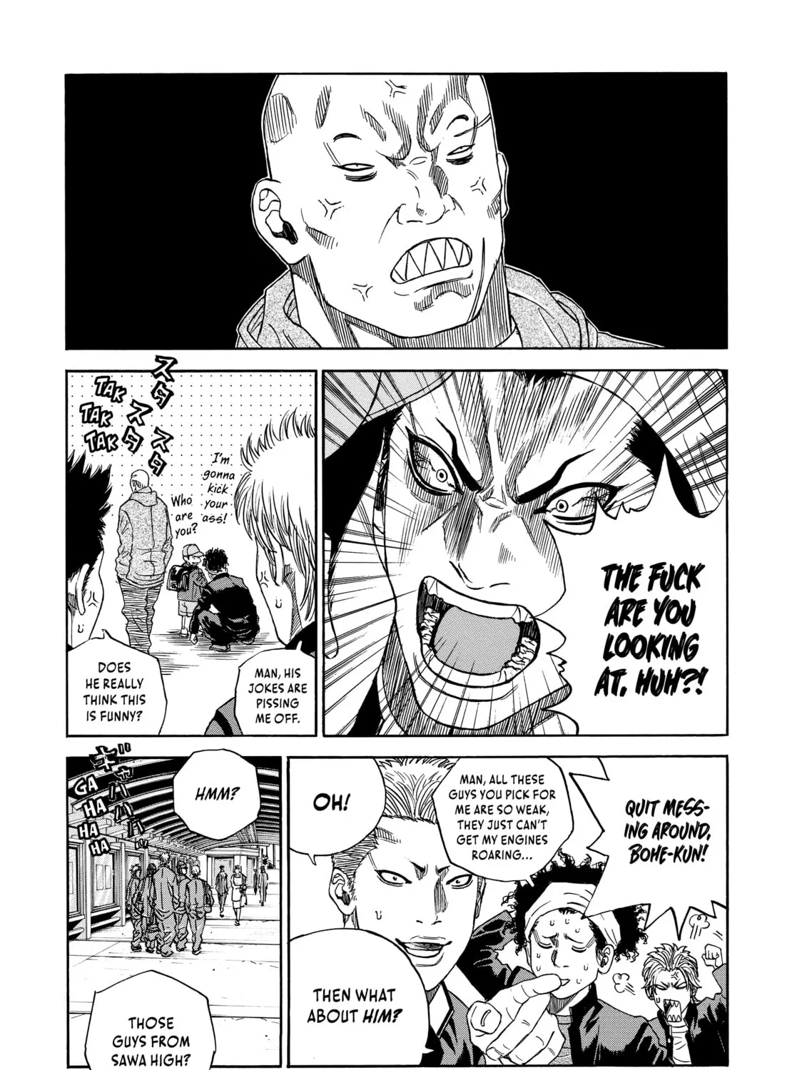Read Gang King chapter 136 image 14 on Lezhin