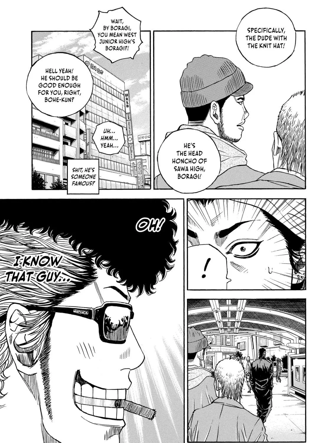 Read Gang King chapter 136 image 16 on Lezhin