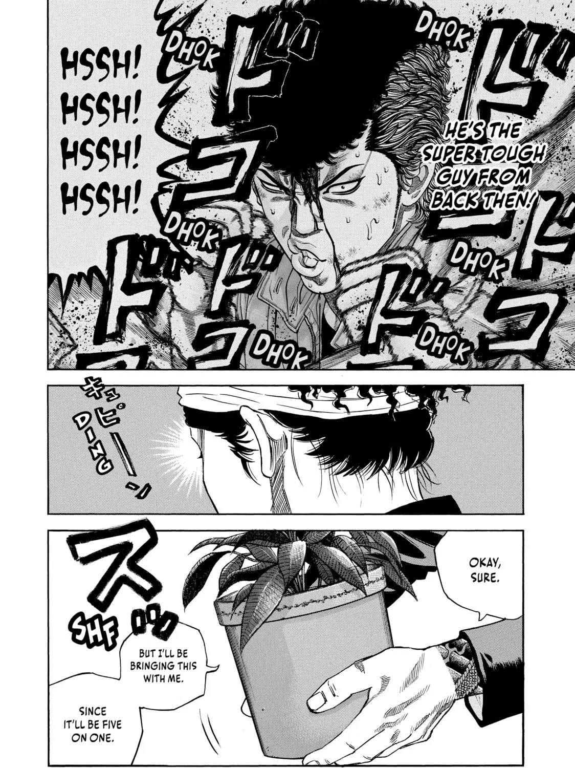 Read Gang King chapter 136 image 18 on Lezhin
