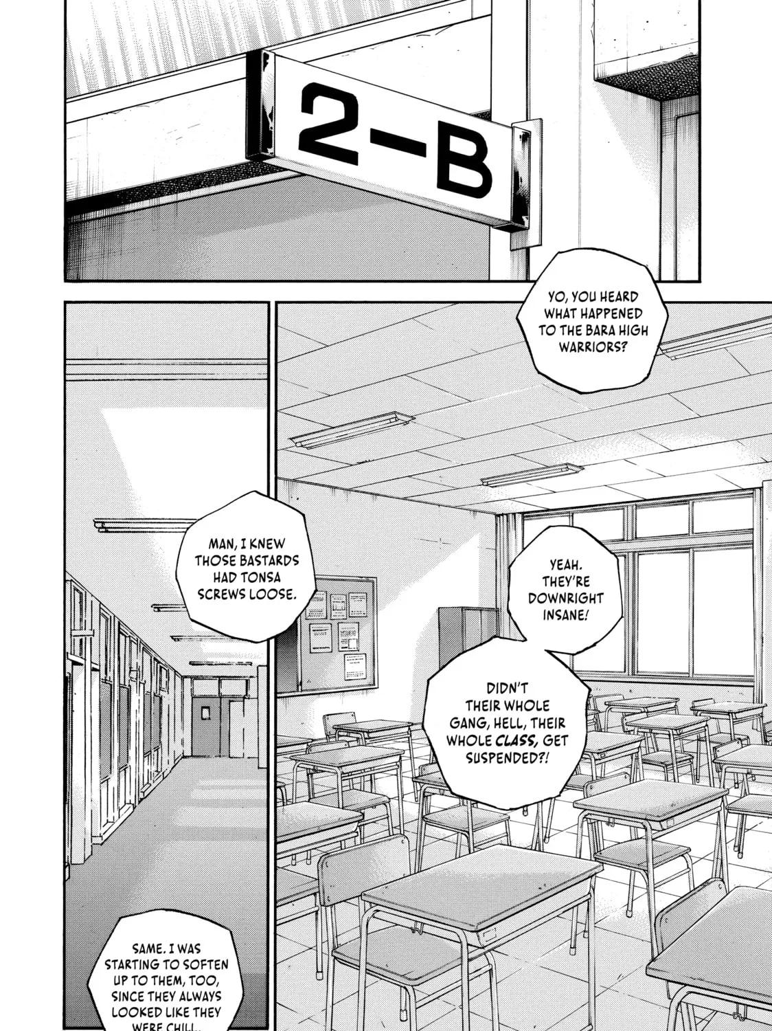 Read Gang King chapter 136 image 2 on Lezhin