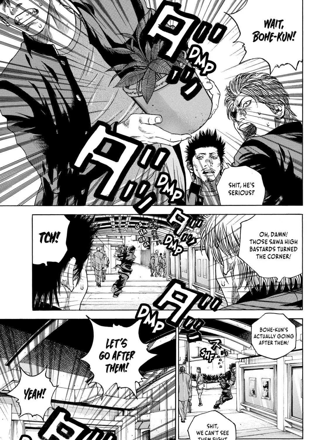 Read Gang King chapter 136 image 20 on Lezhin