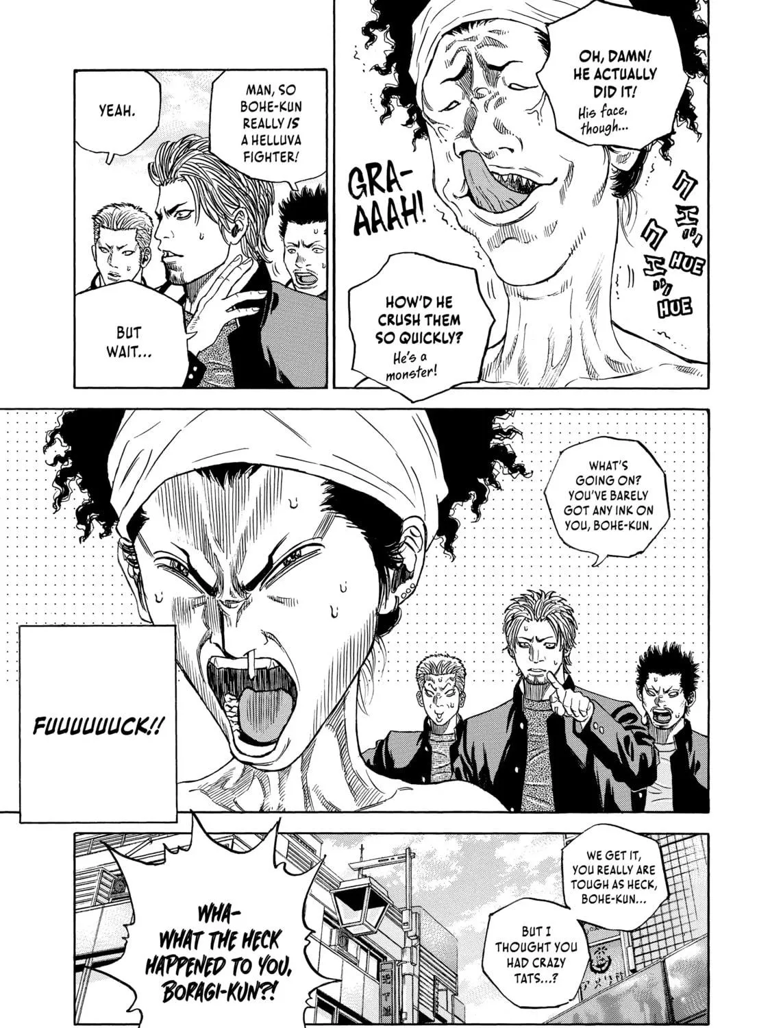Read Gang King chapter 136 image 28 on Lezhin
