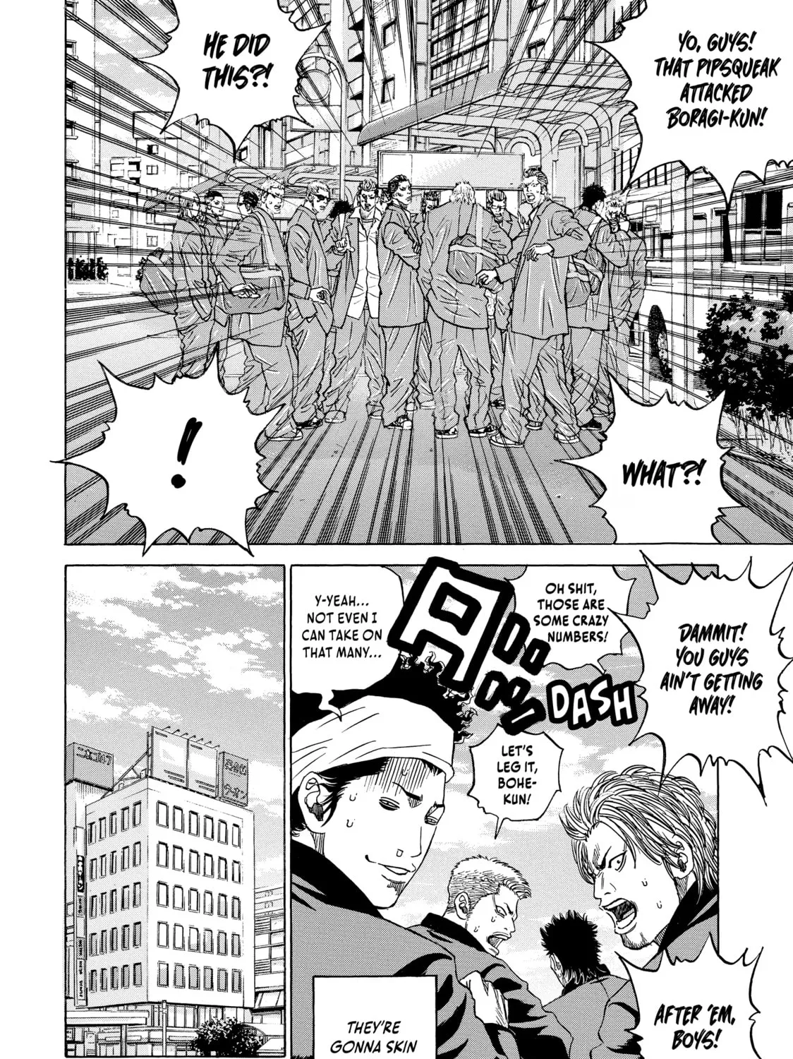 Read Gang King chapter 136 image 30 on Lezhin