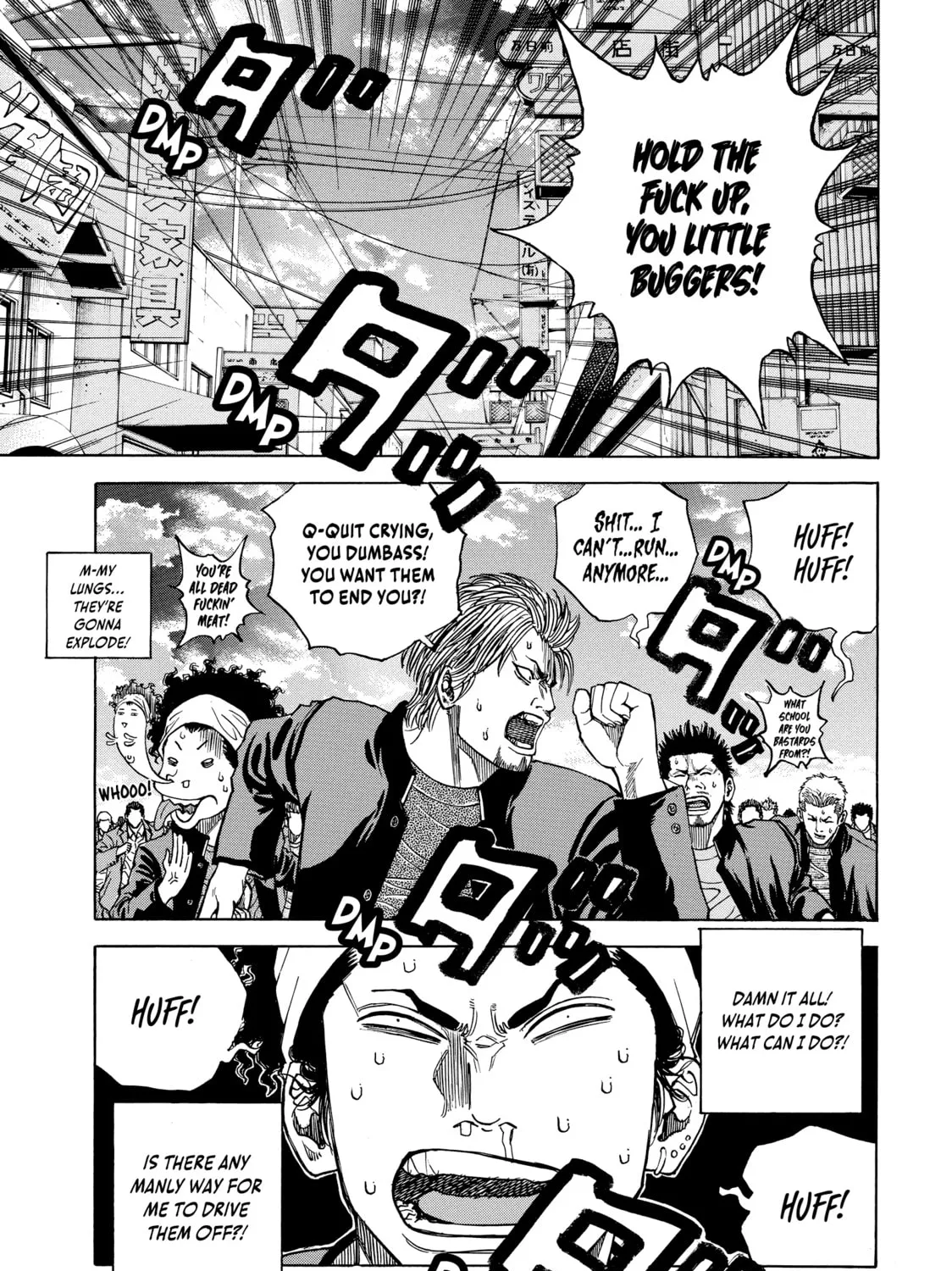 Read Gang King chapter 136 image 32 on Lezhin