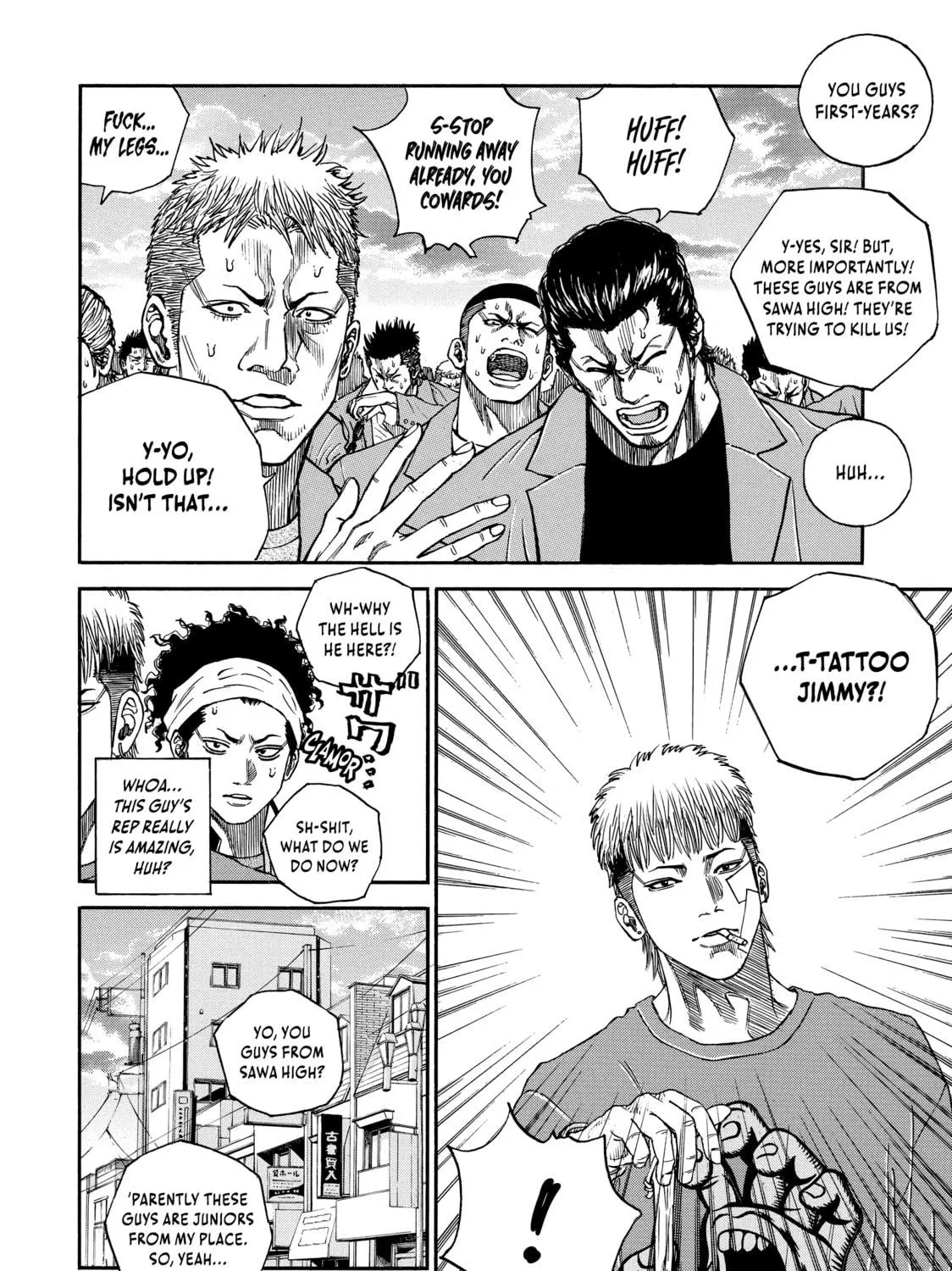 Read Gang King chapter 136 image 38 on Lezhin