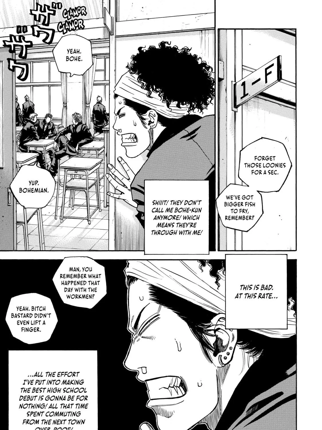 Read Gang King chapter 136 image 4 on Lezhin