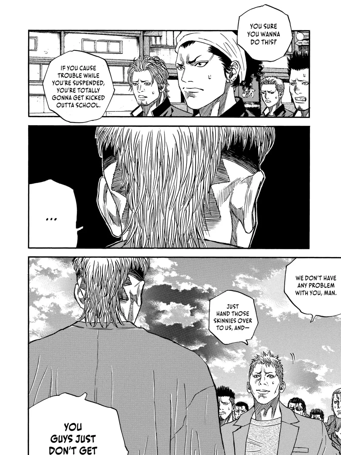 Read Gang King chapter 136 image 42 on Lezhin