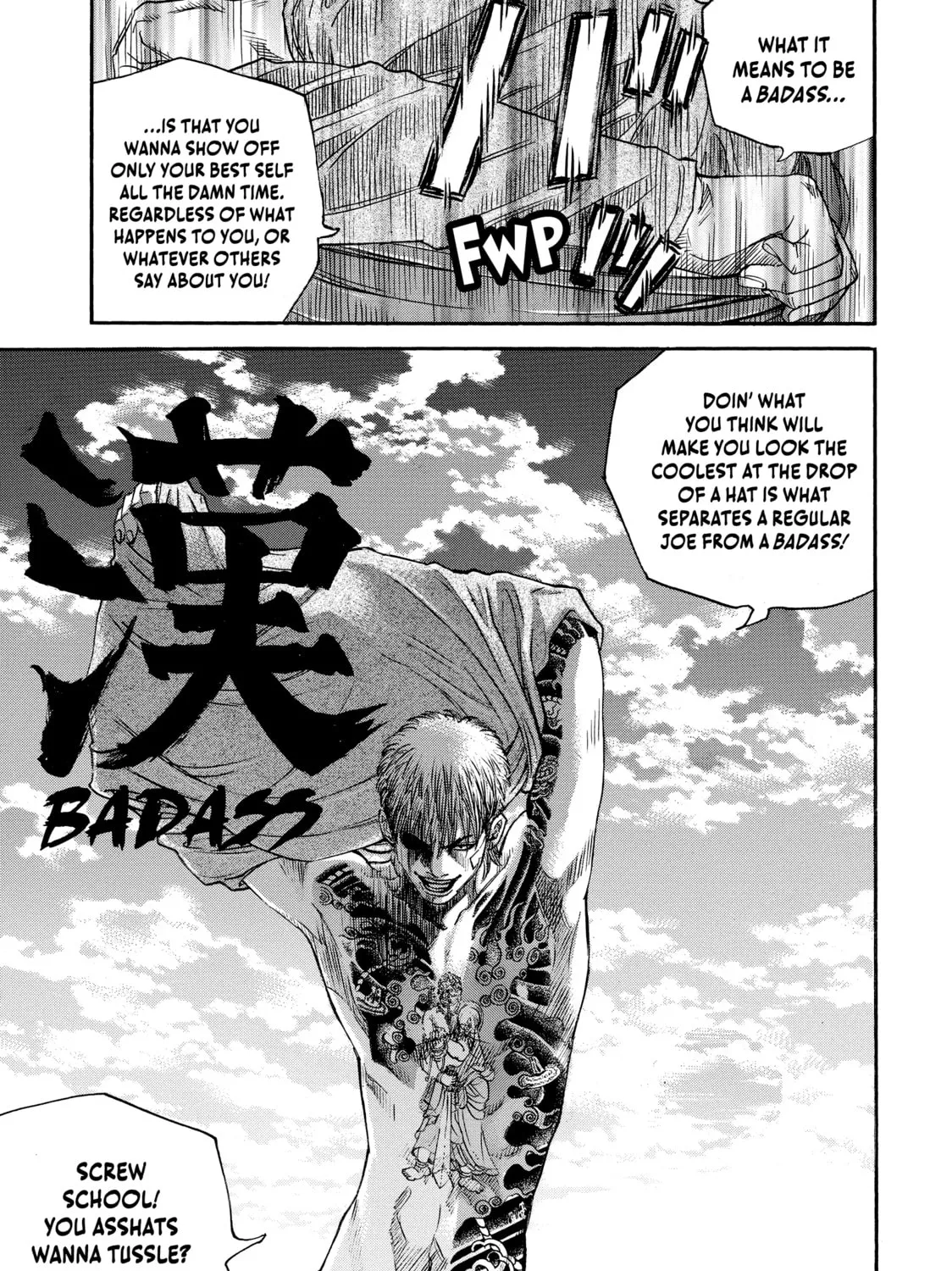 Read Gang King chapter 136 image 44 on Lezhin