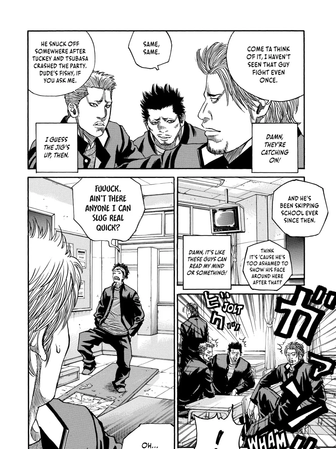 Read Gang King chapter 136 image 6 on Lezhin