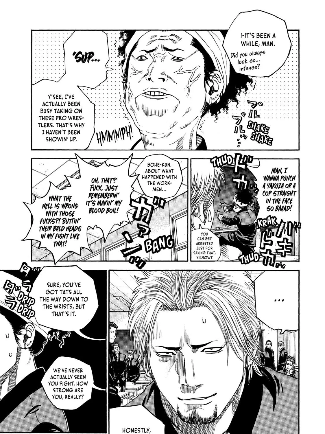Read Gang King chapter 136 image 8 on Lezhin