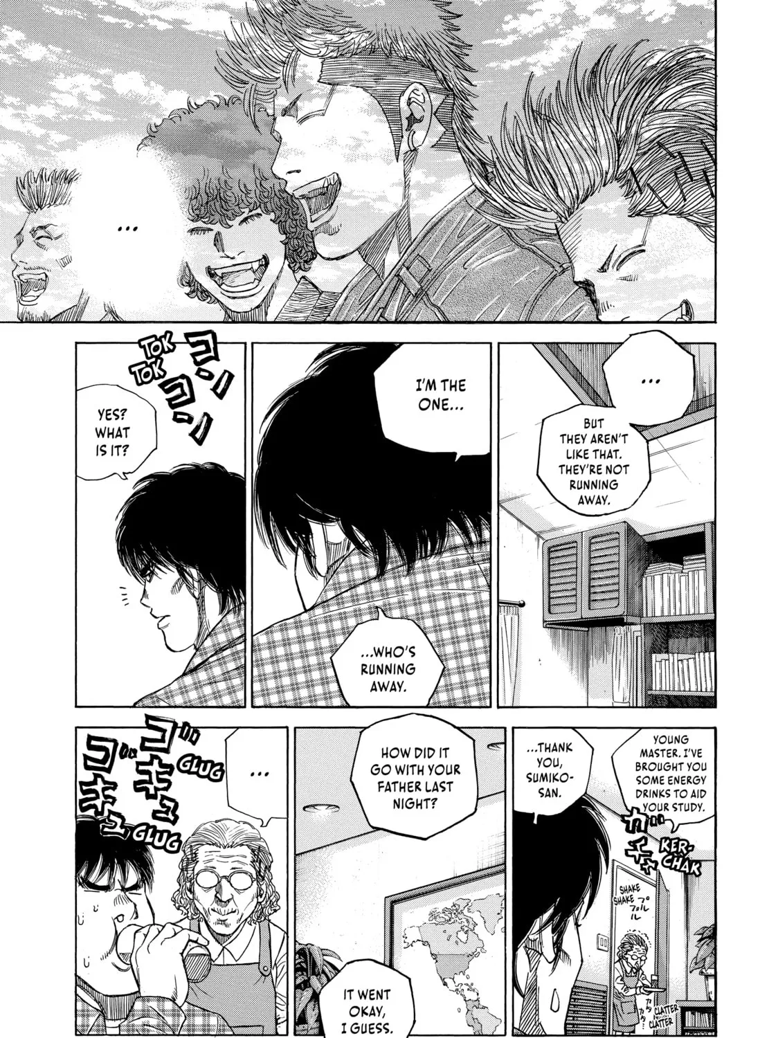 Read Gang King chapter 137 image 12 on Lezhin