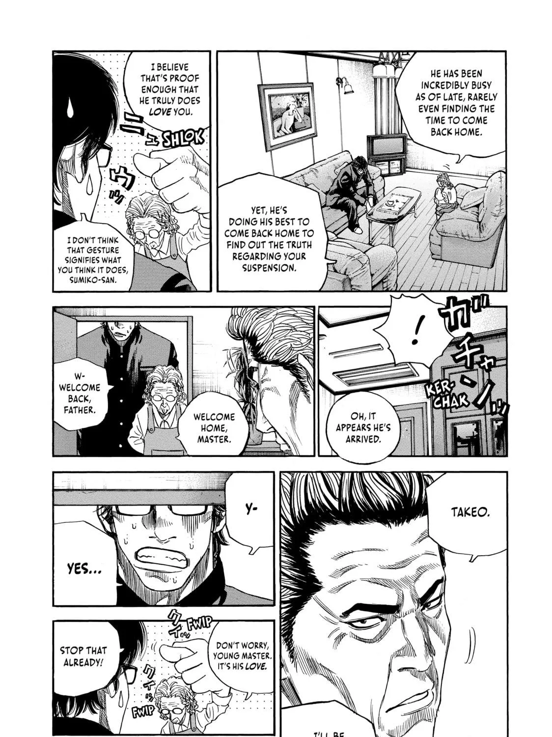 Read Gang King chapter 137 image 4 on Lezhin