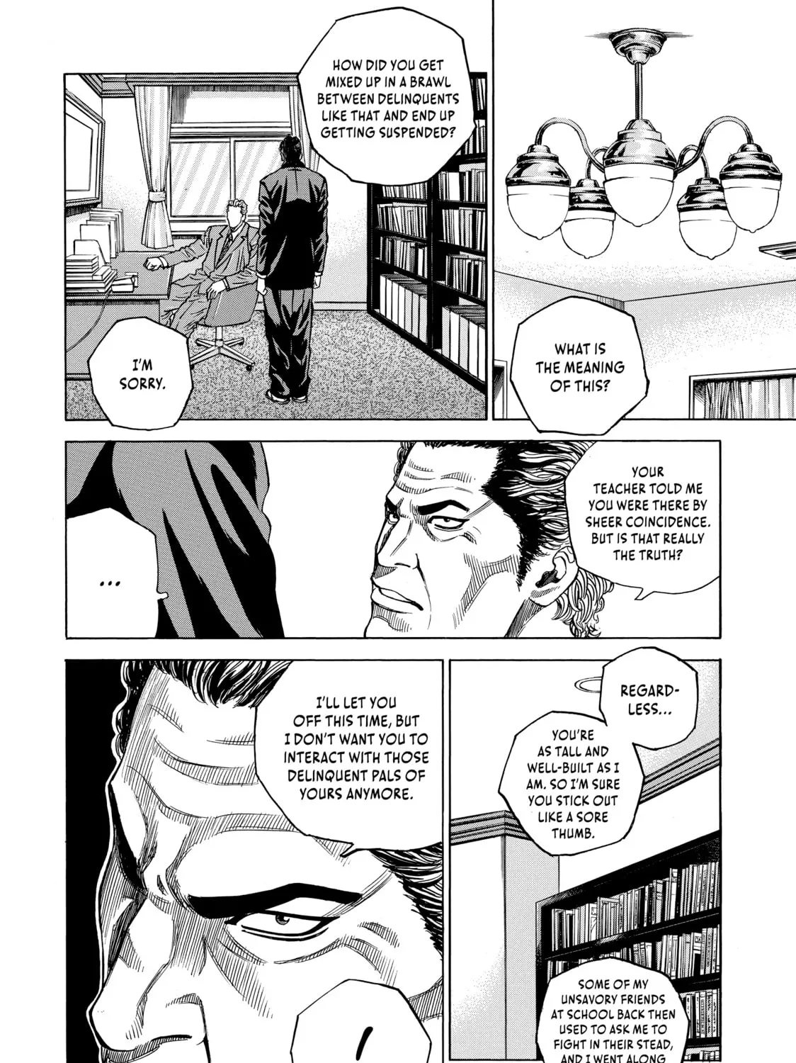 Read Gang King chapter 137 image 6 on Lezhin