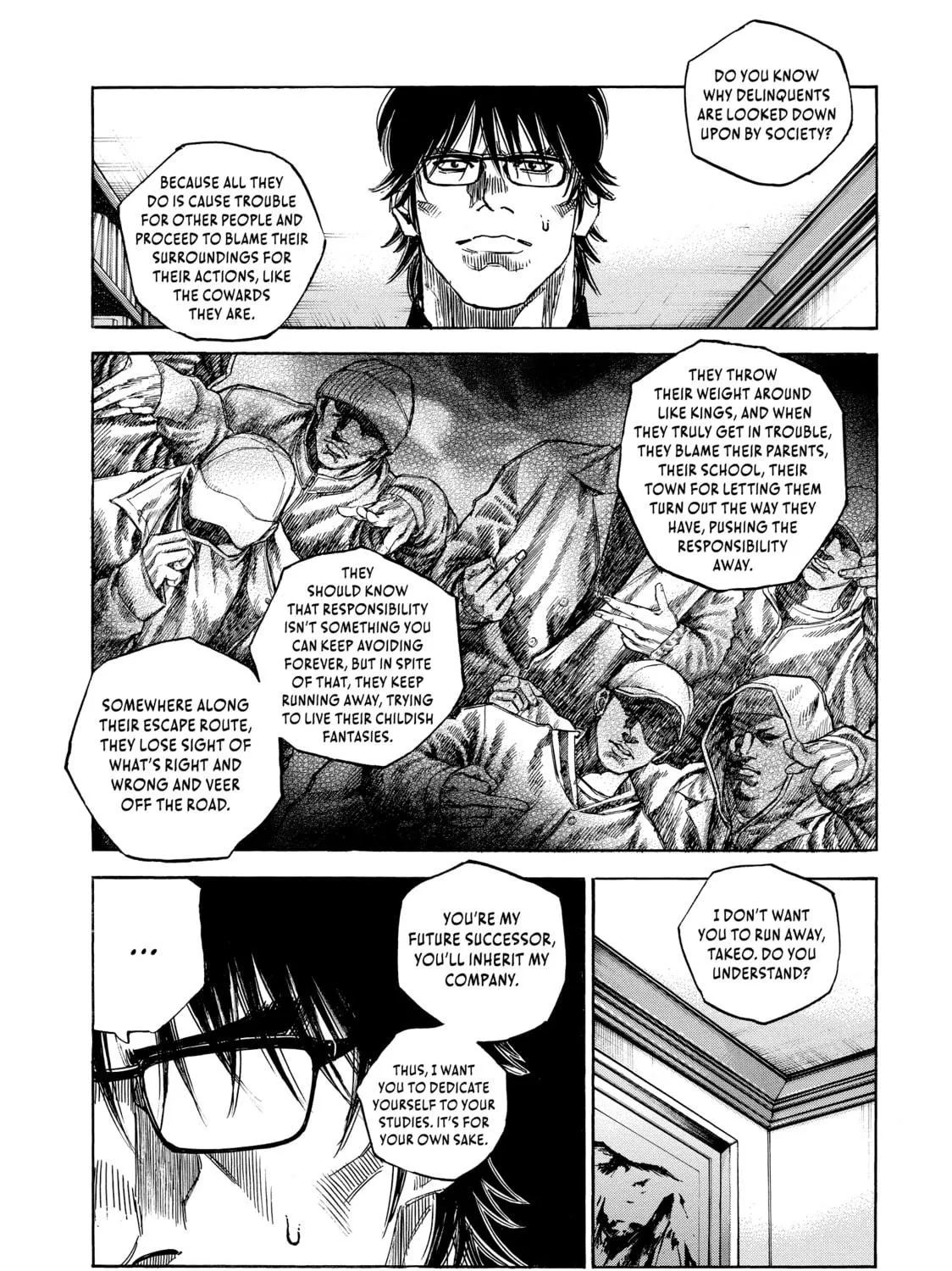 Read Gang King chapter 137 image 8 on Lezhin