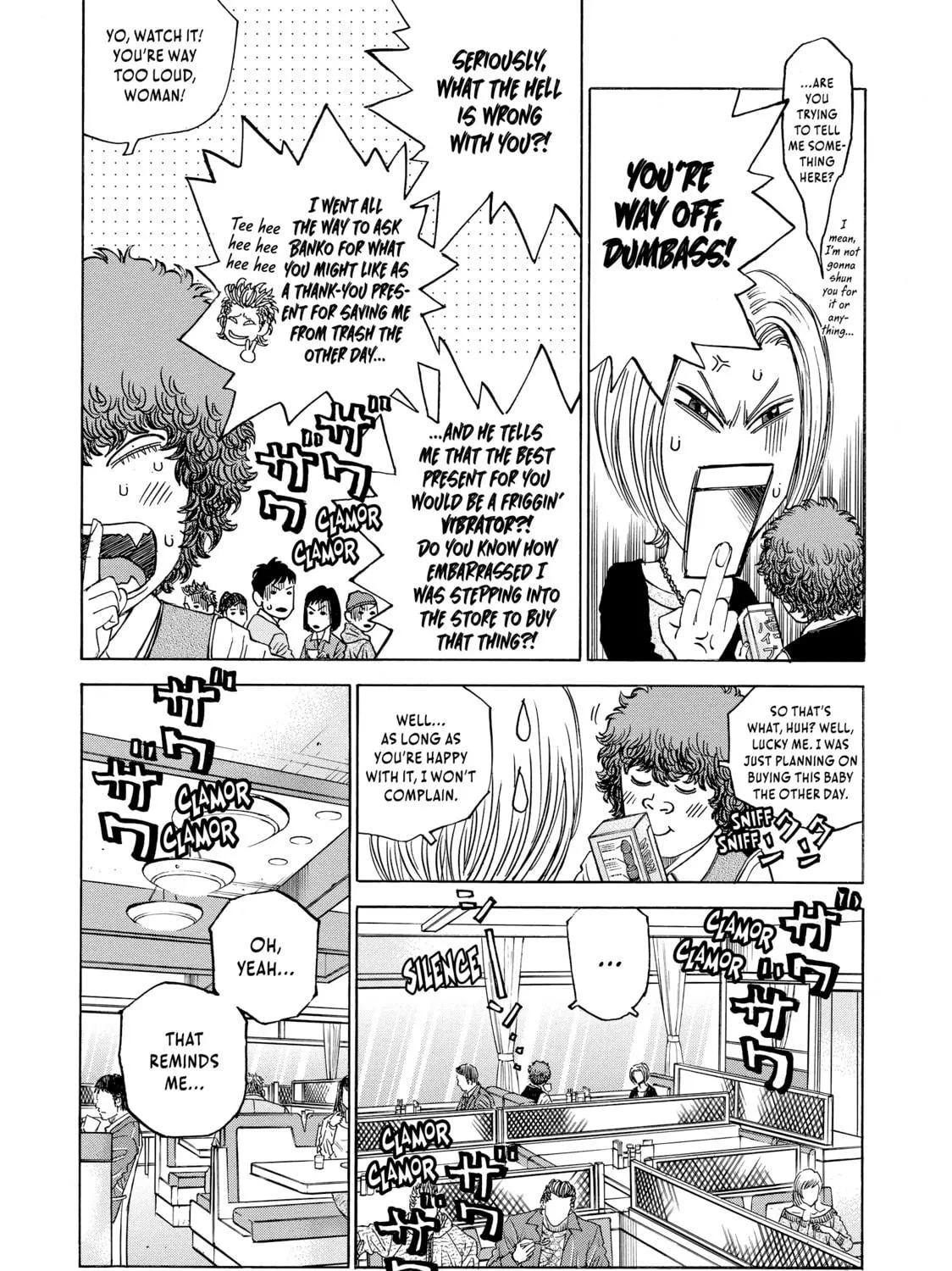 Read Gang King chapter 138 image 10 on Lezhin