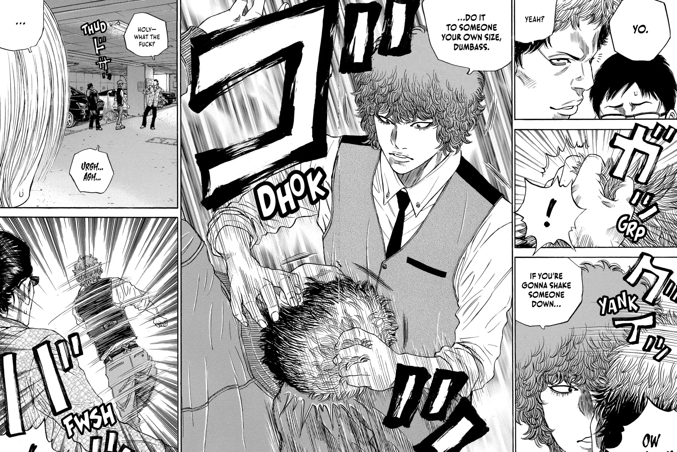 Read Gang King chapter 138 image 18 on Lezhin