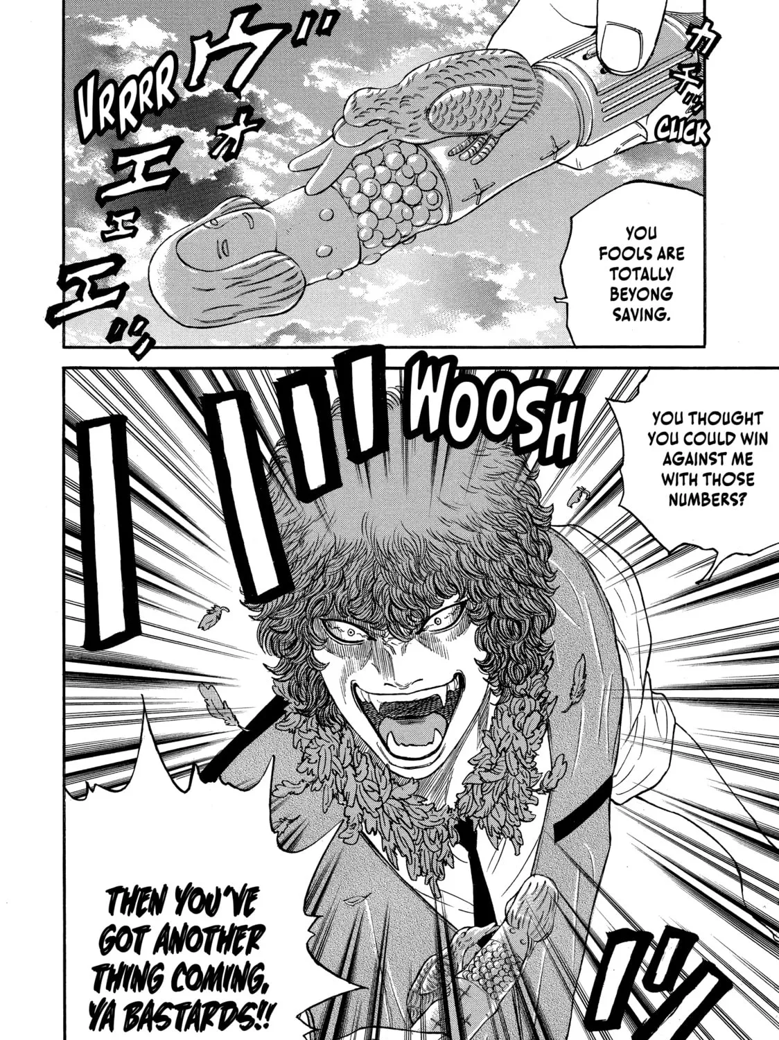Read Gang King chapter 138 image 32 on Lezhin