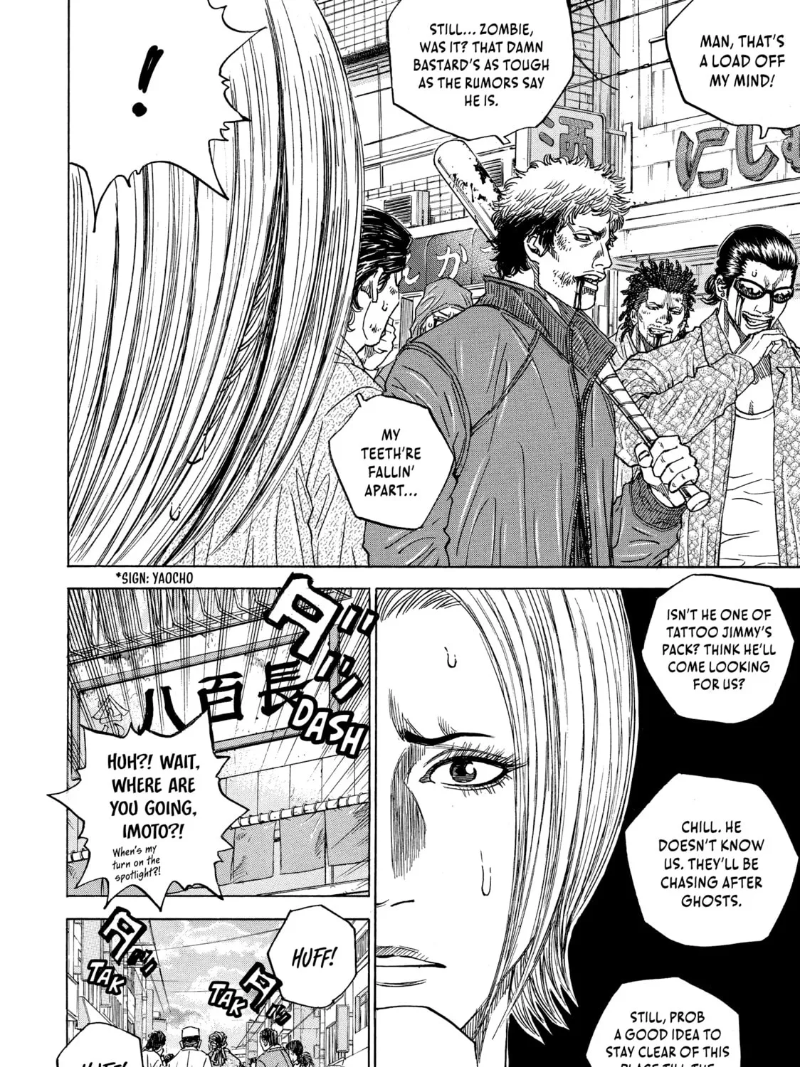 Read Gang King chapter 138 image 36 on Lezhin