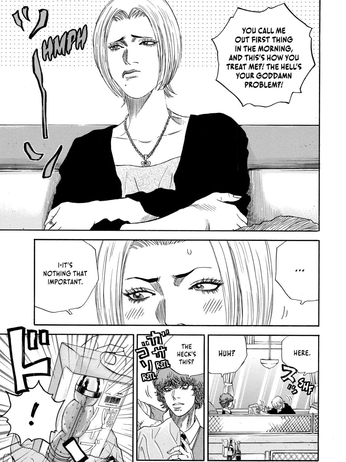 Read Gang King chapter 138 image 8 on Lezhin