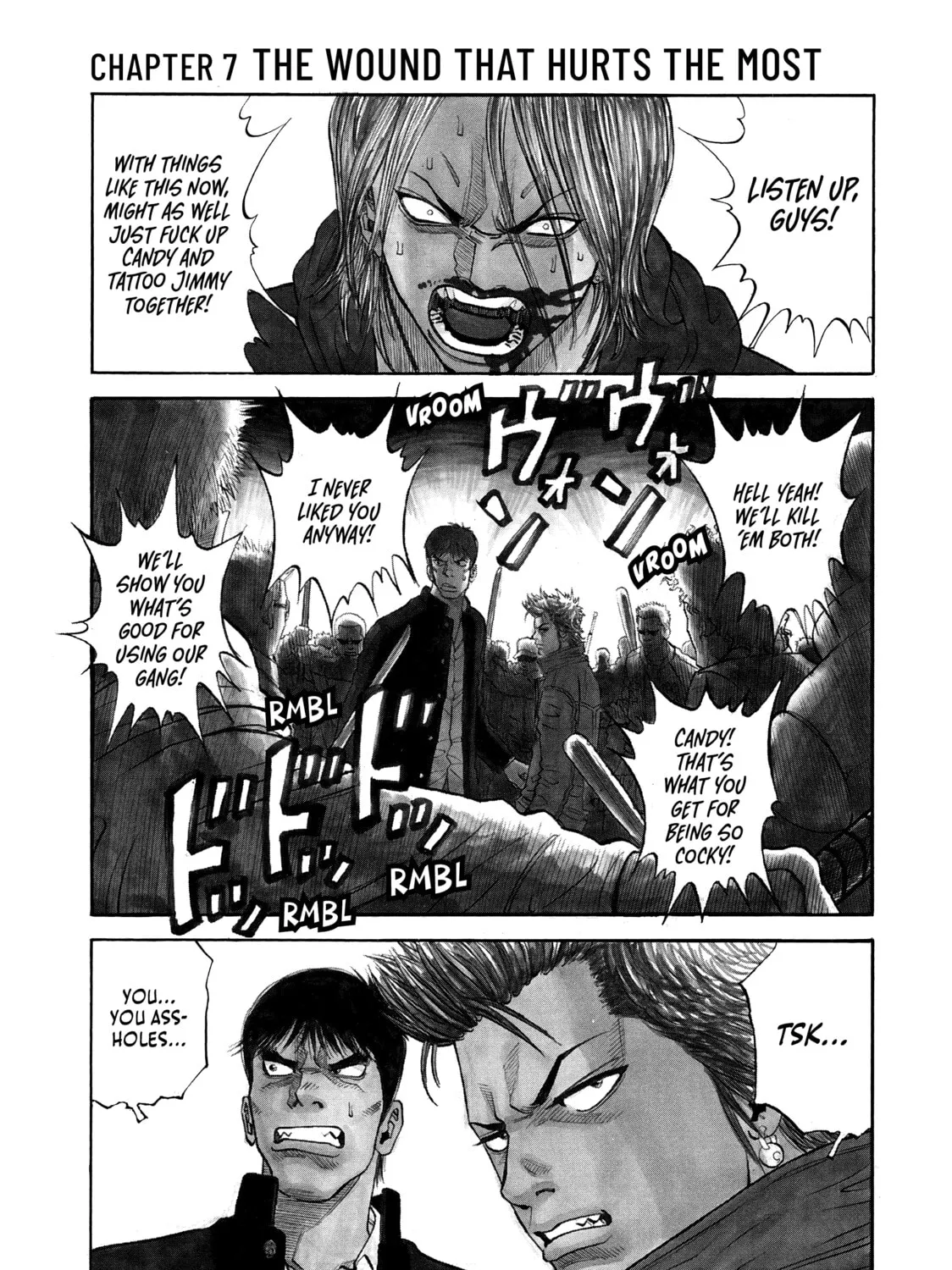 Read Gang King chapter 14 image 0 on Lezhin