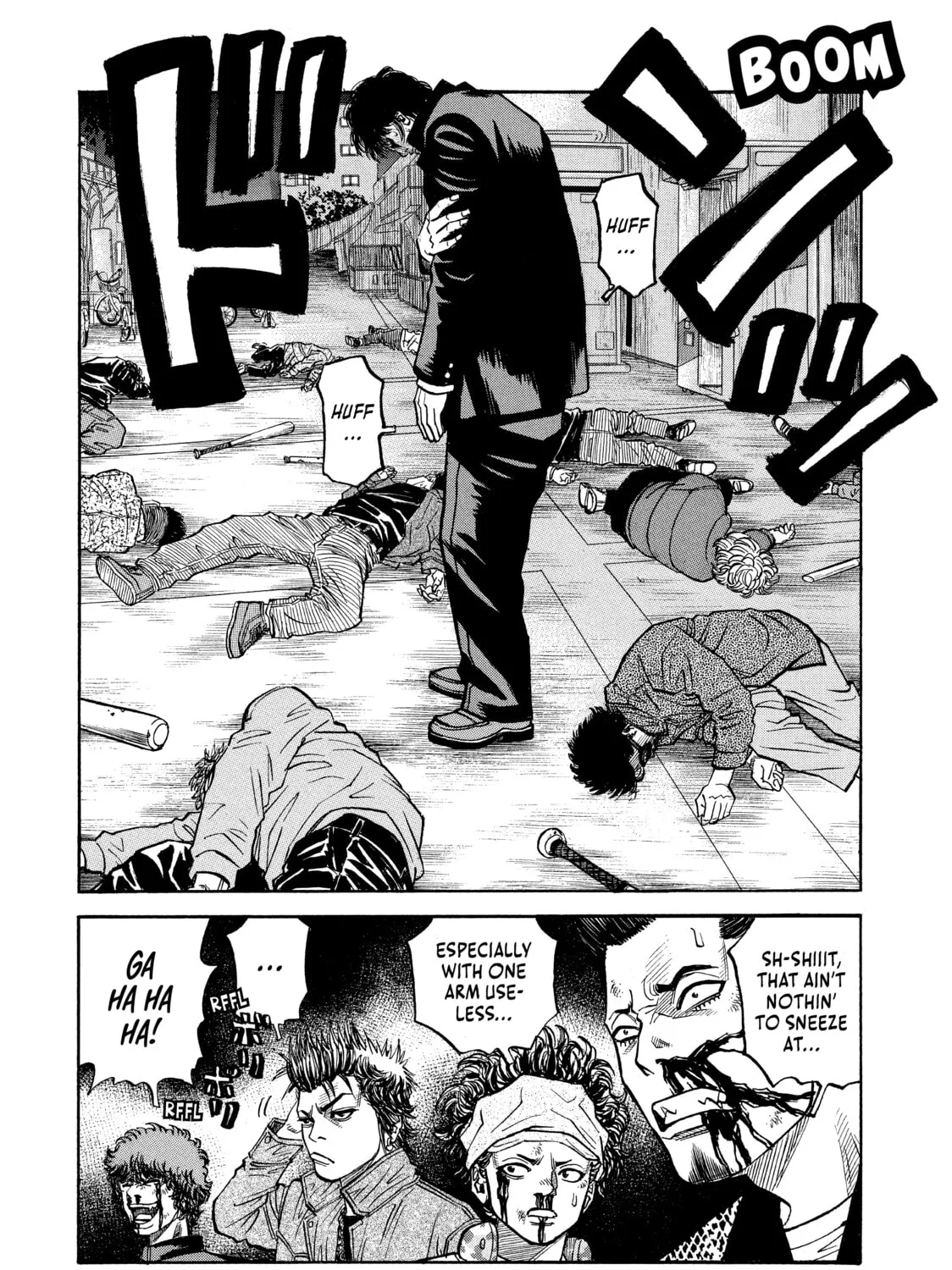 Read Gang King chapter 14 image 12 on Lezhin