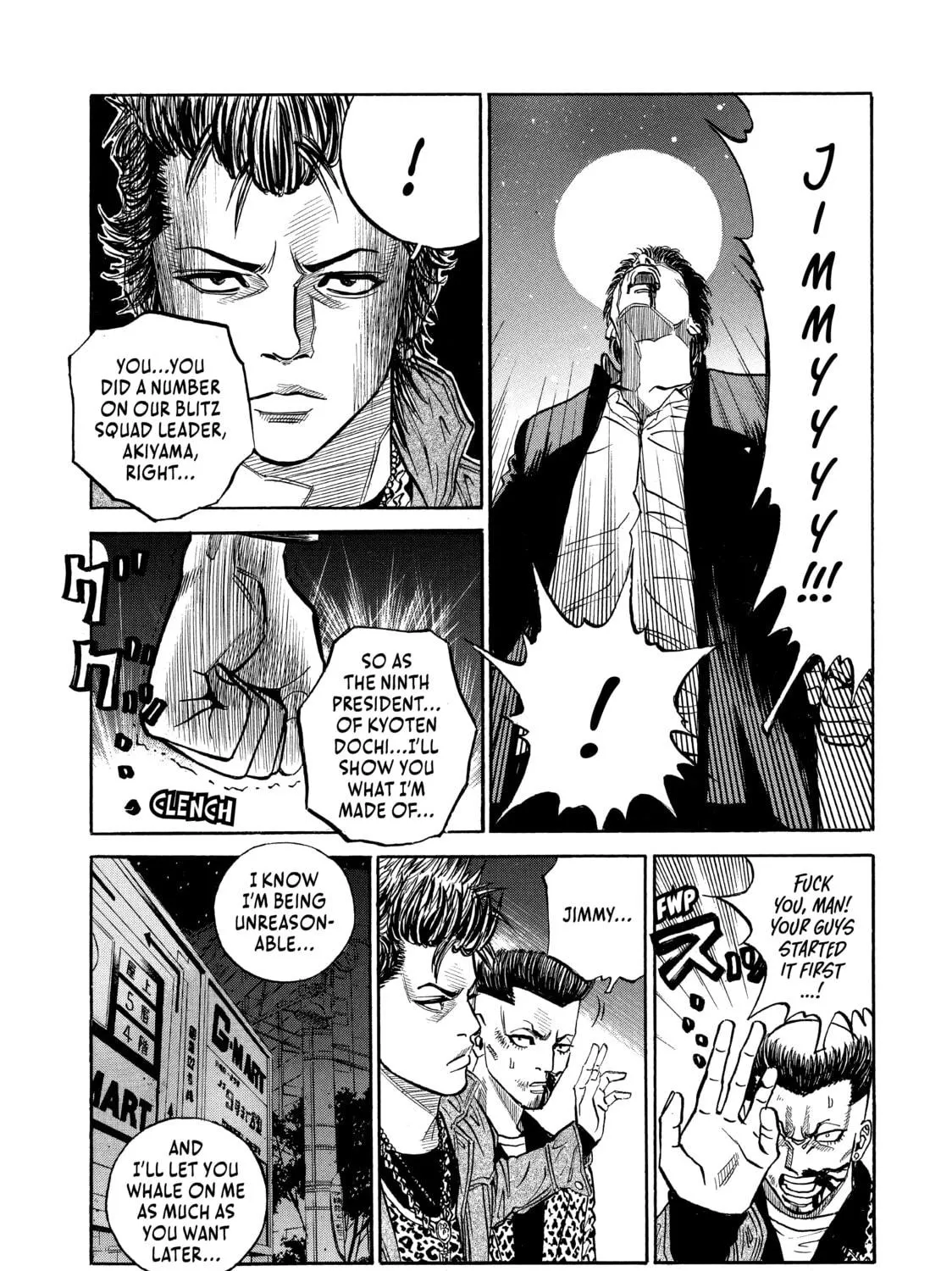 Read Gang King chapter 14 image 18 on Lezhin
