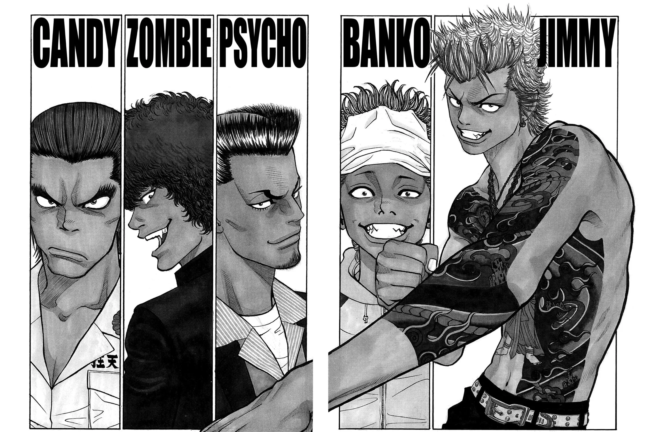 Read Gang King chapter 14 image 2 on Lezhin