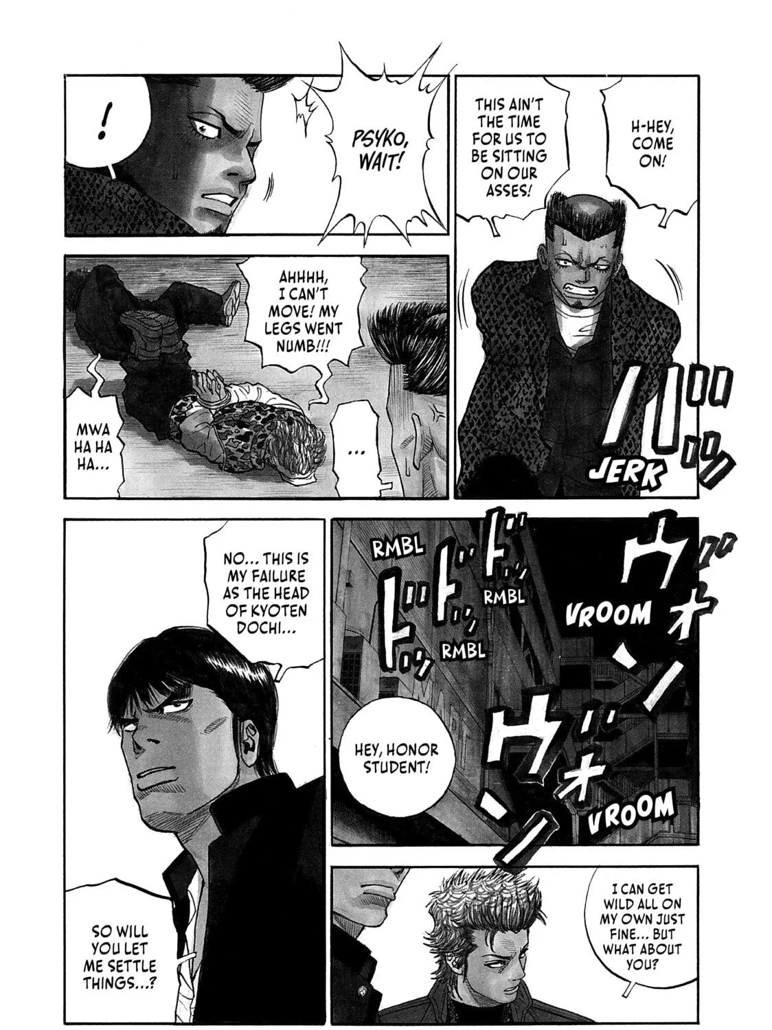 Read Gang King chapter 14 image 4 on Lezhin