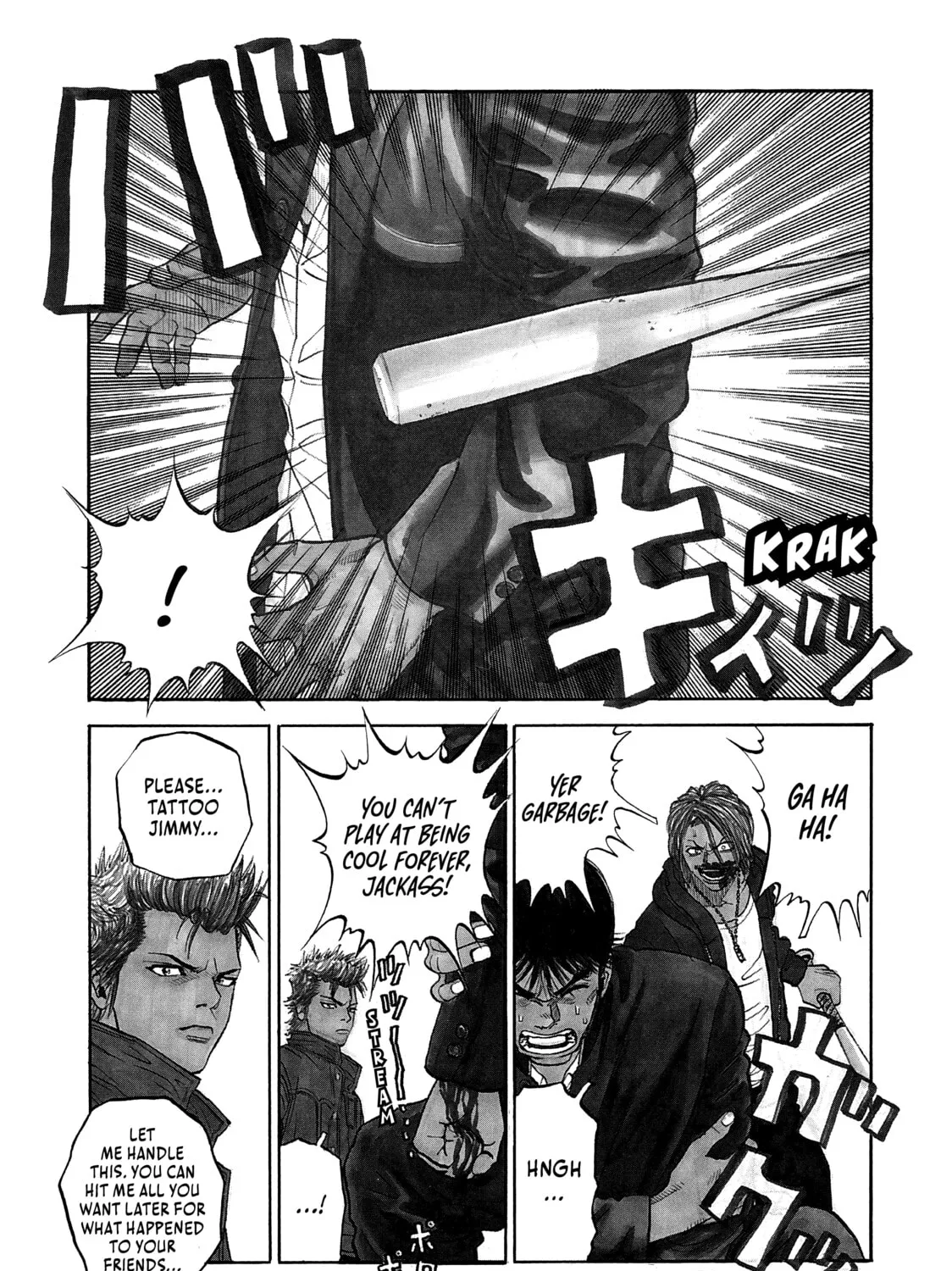 Read Gang King chapter 14 image 6 on Lezhin