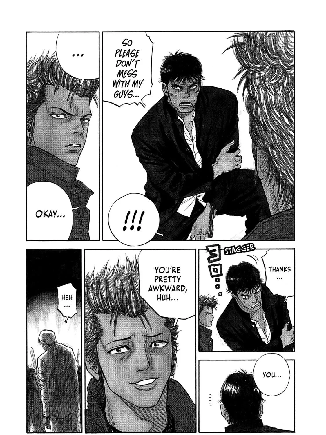 Read Gang King chapter 14 image 8 on Lezhin