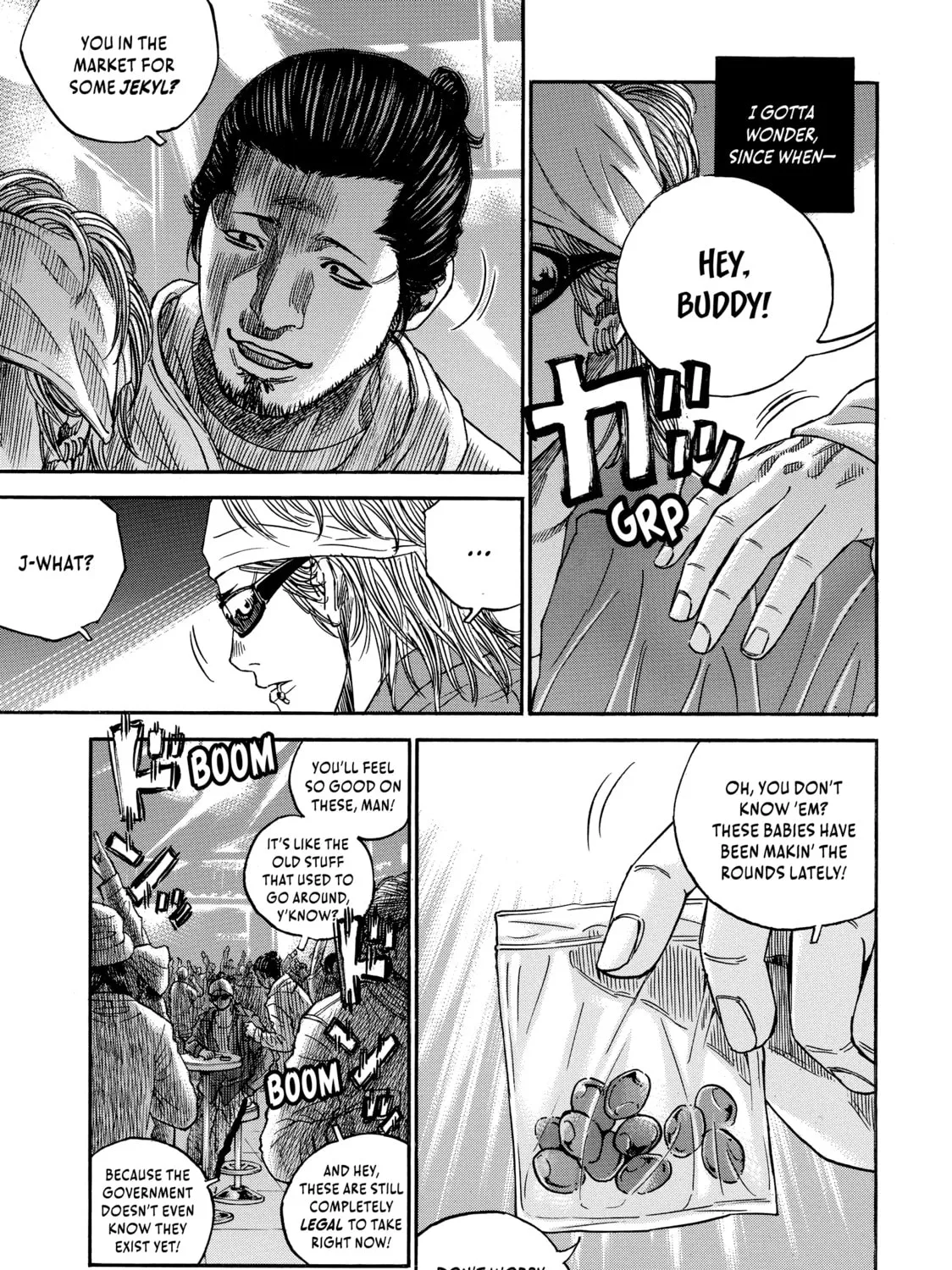 Read Gang King chapter 140 image 12 on Lezhin