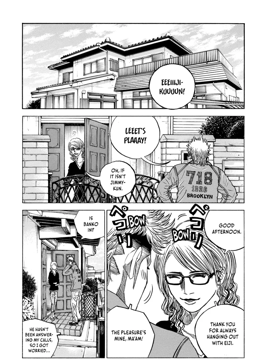 Read Gang King chapter 140 image 2 on Lezhin