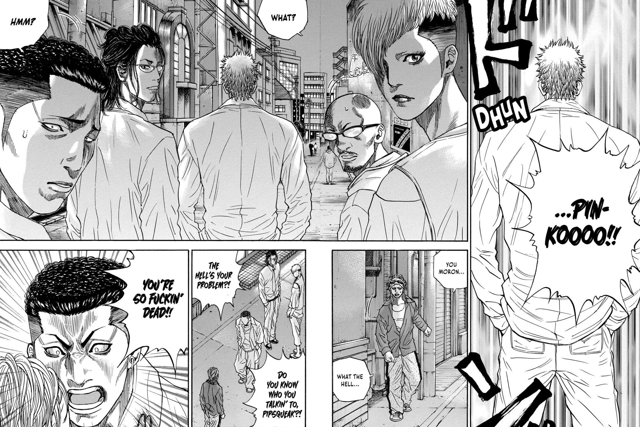 Read Gang King chapter 140 image 22 on Lezhin