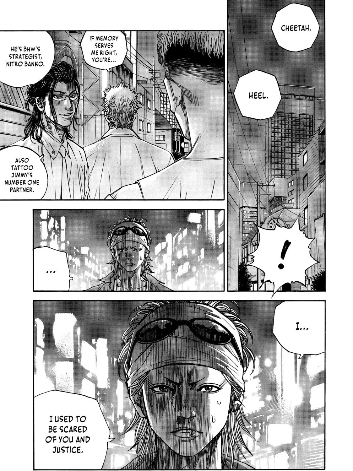 Read Gang King chapter 140 image 30 on Lezhin