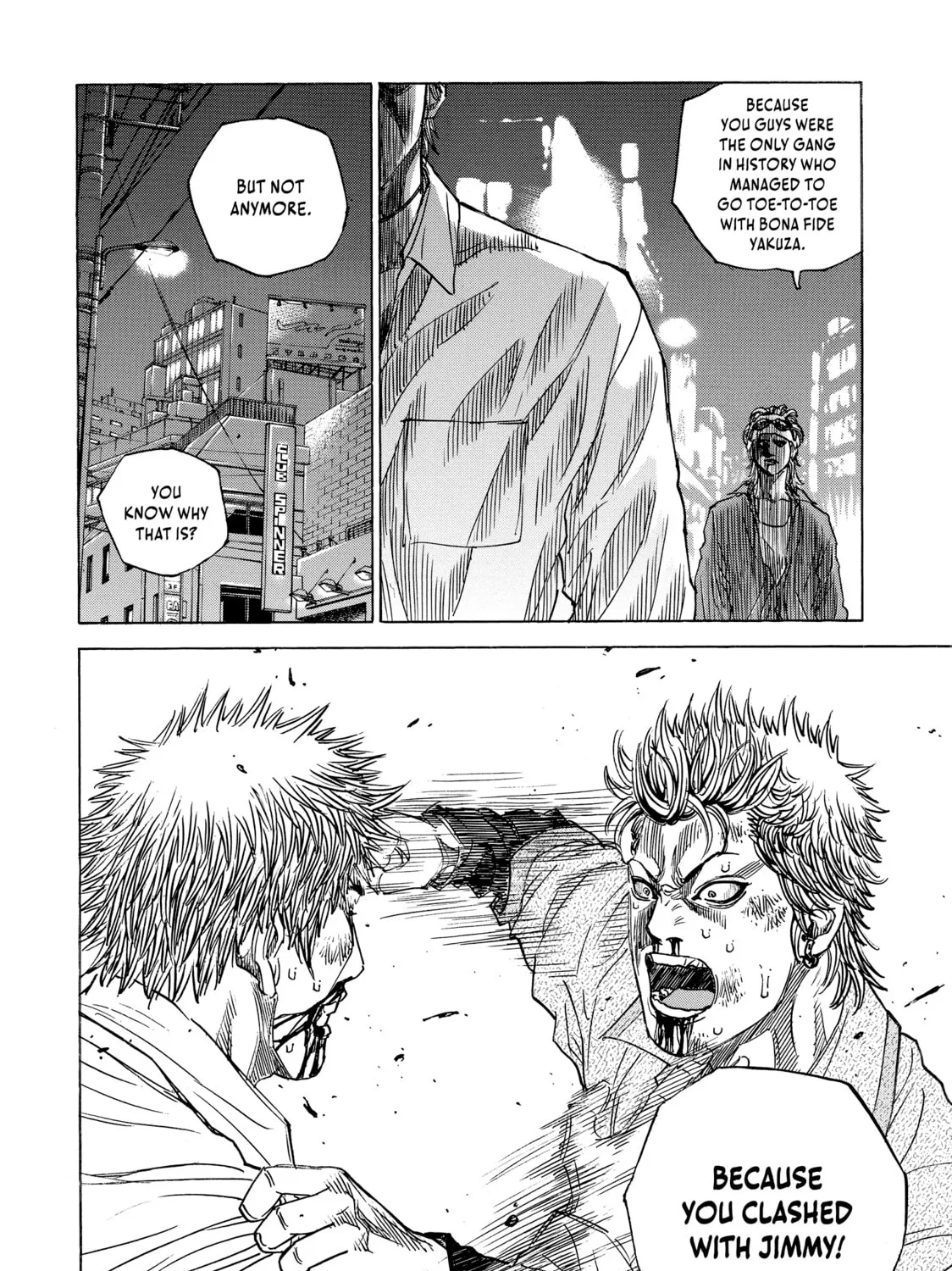 Read Gang King chapter 140 image 32 on Lezhin