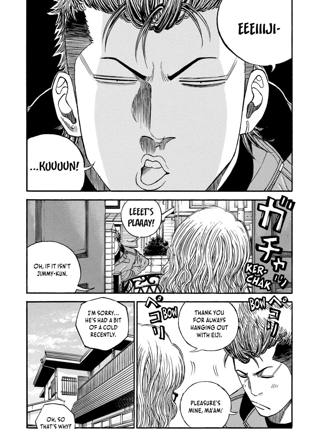 Read Gang King chapter 141 image 2 on Lezhin