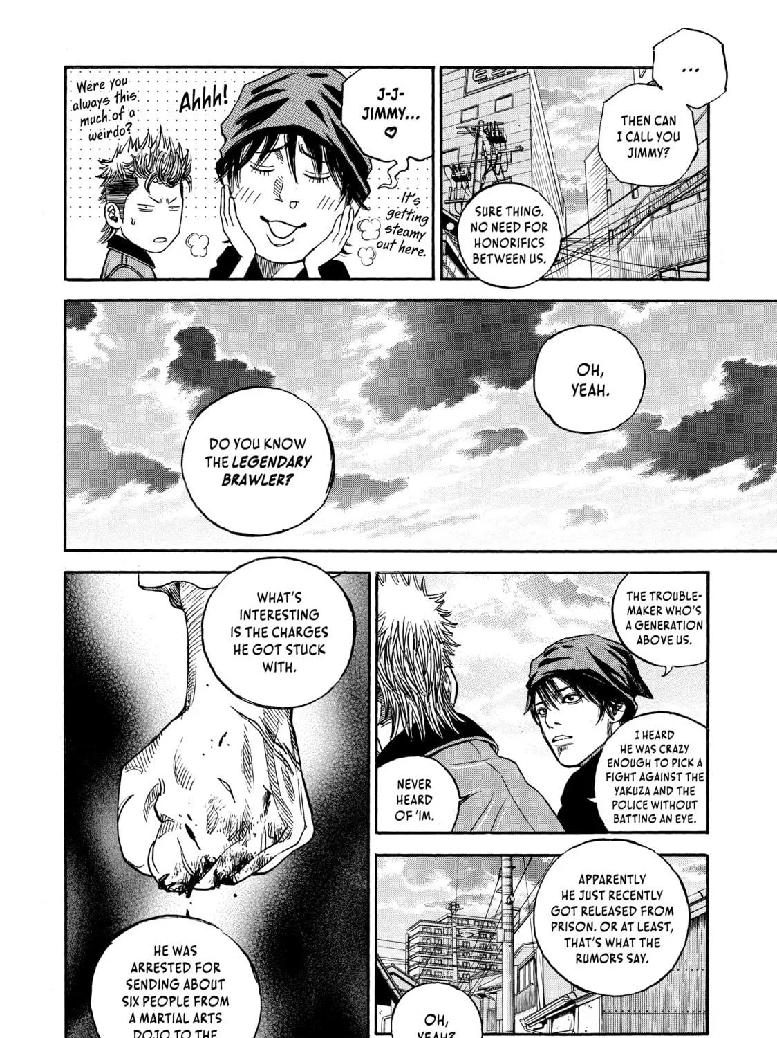 Read Gang King chapter 141 image 22 on Lezhin