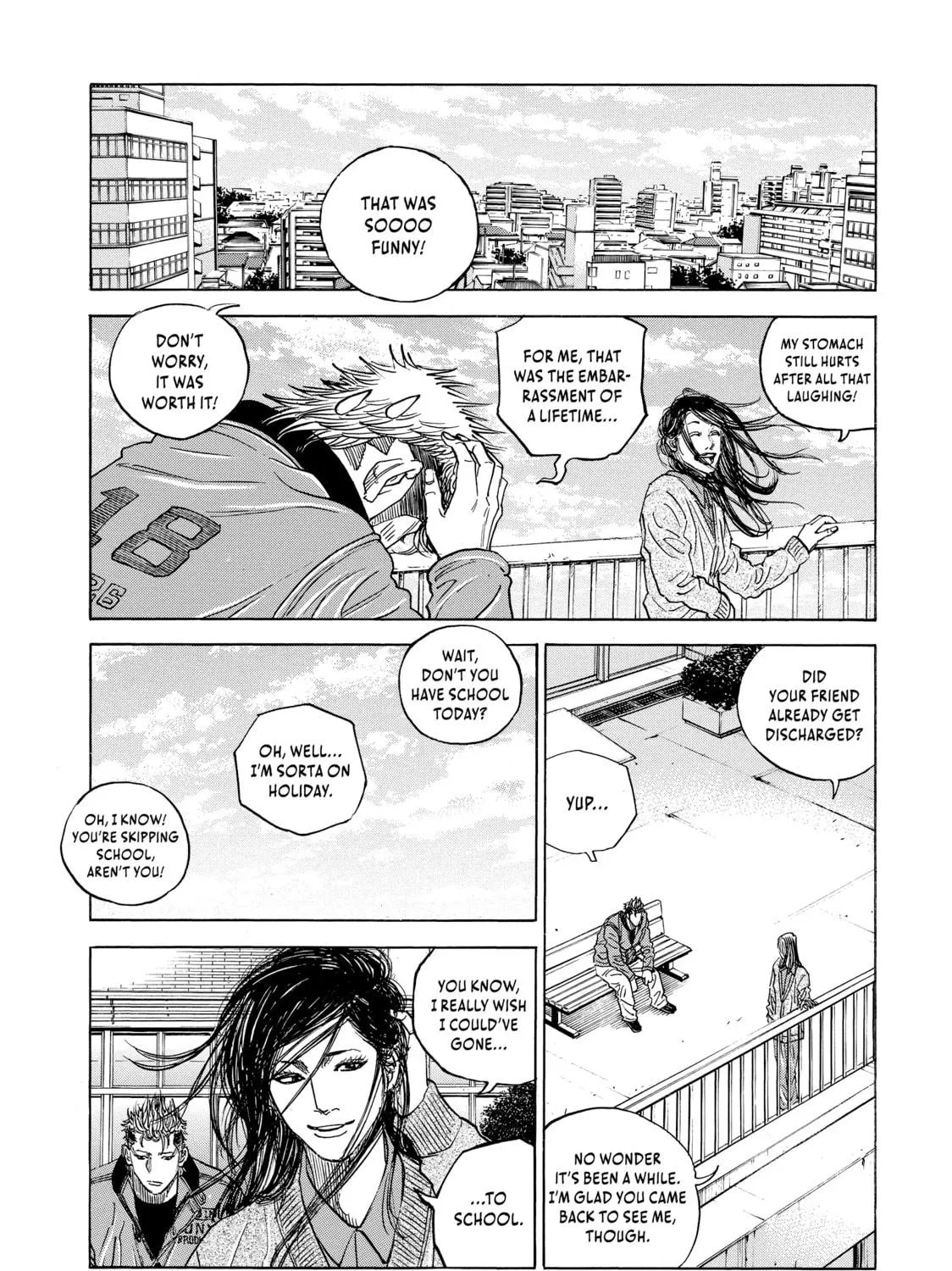 Read Gang King chapter 141 image 8 on Lezhin