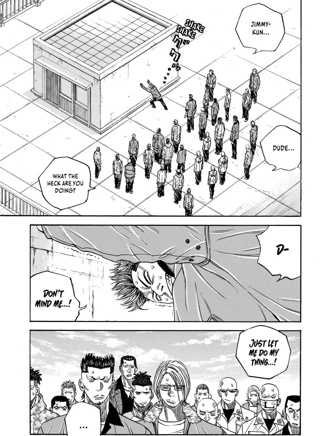 Read Gang King chapter 142 image 10 on Lezhin