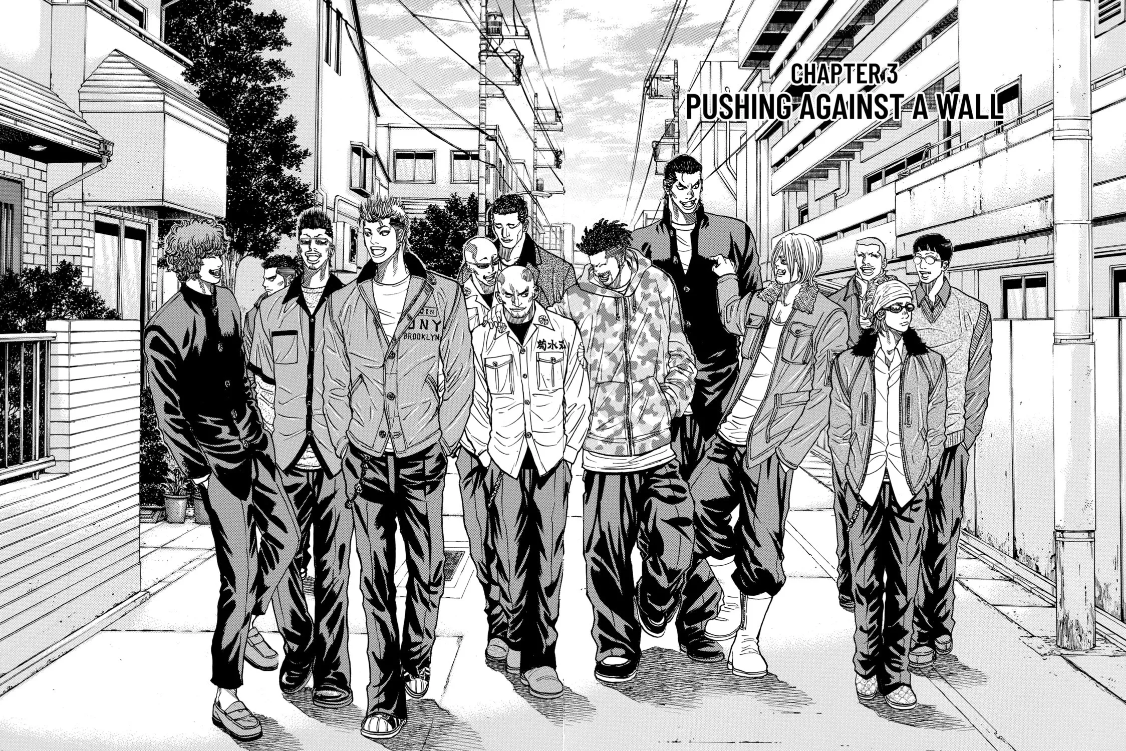 Read Gang King chapter 142 image 2 on Lezhin