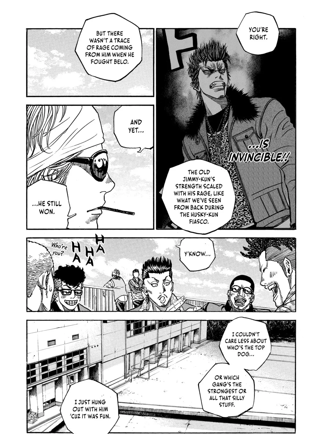 Read Gang King chapter 142 image 20 on Lezhin