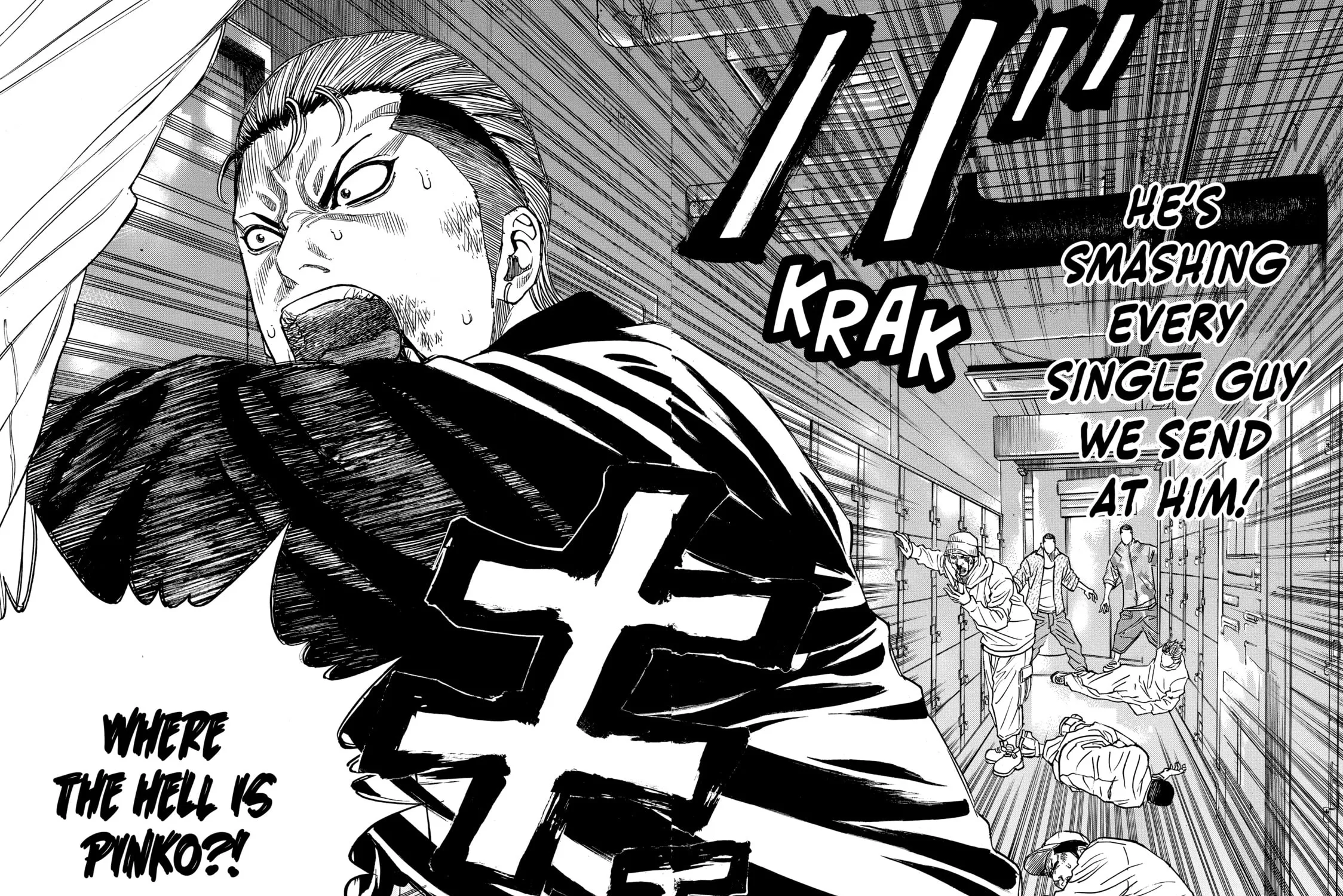 Read Gang King chapter 143 image 12 on Lezhin