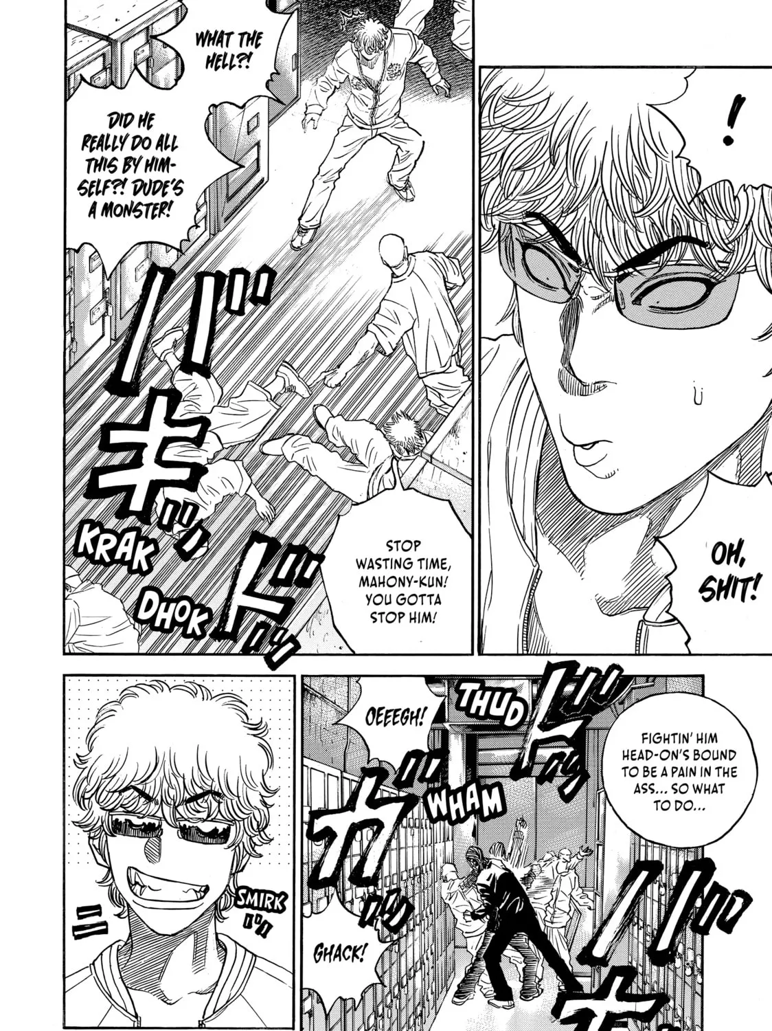 Read Gang King chapter 143 image 14 on Lezhin