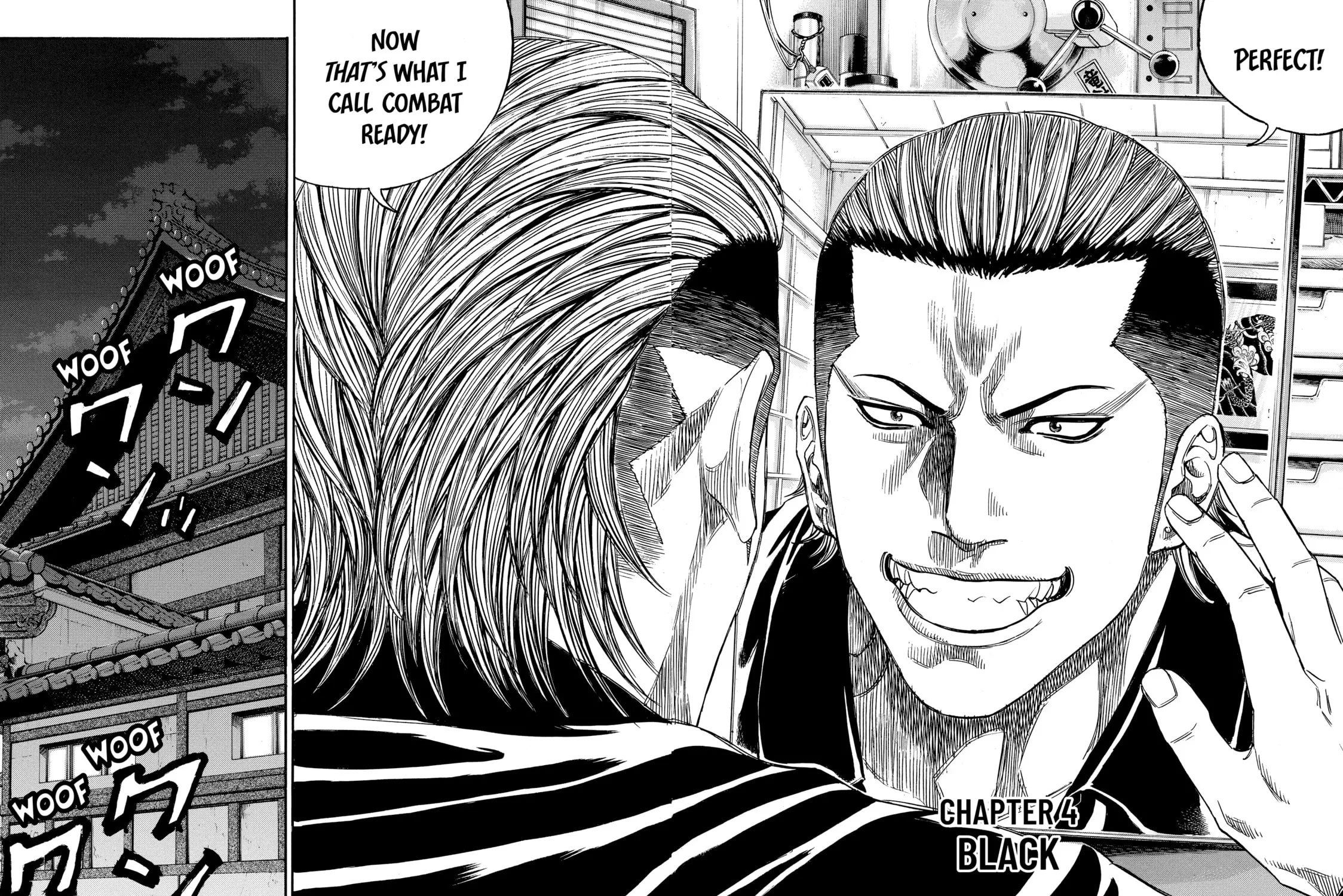 Read Gang King chapter 143 image 2 on Lezhin