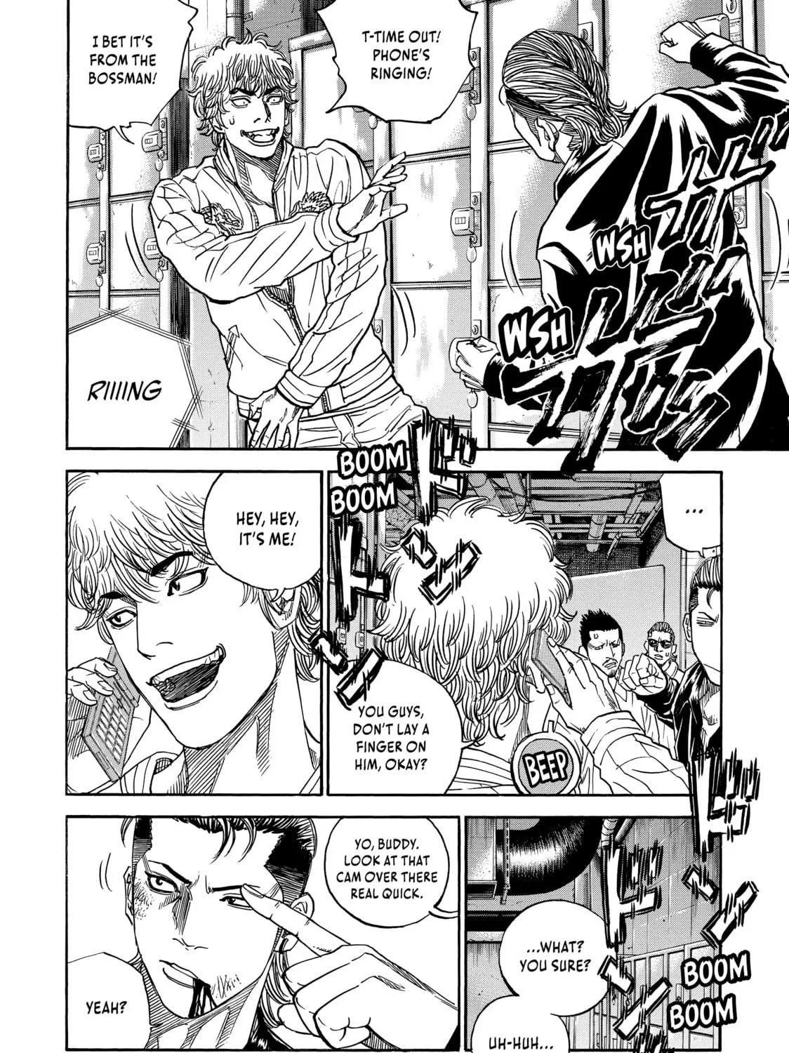 Read Gang King chapter 143 image 22 on Lezhin