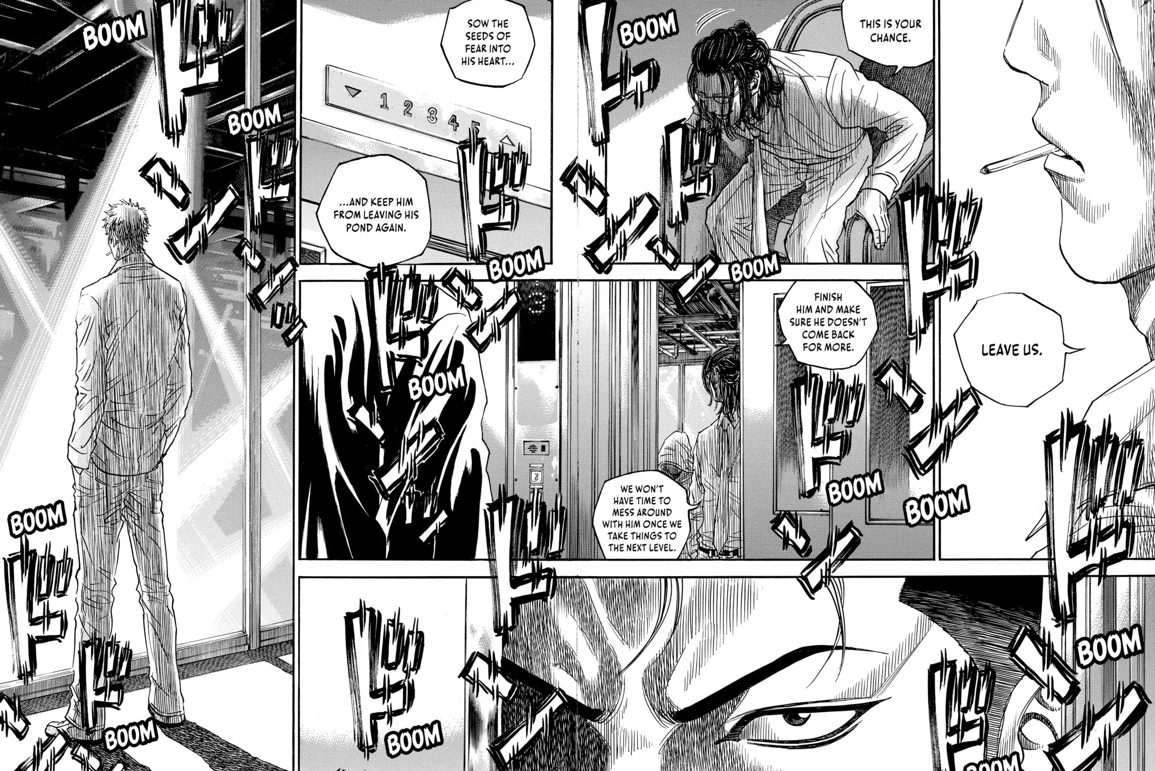 Read Gang King chapter 143 image 30 on Lezhin