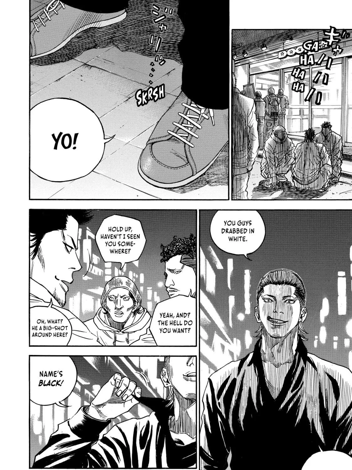Read Gang King chapter 143 image 4 on Lezhin