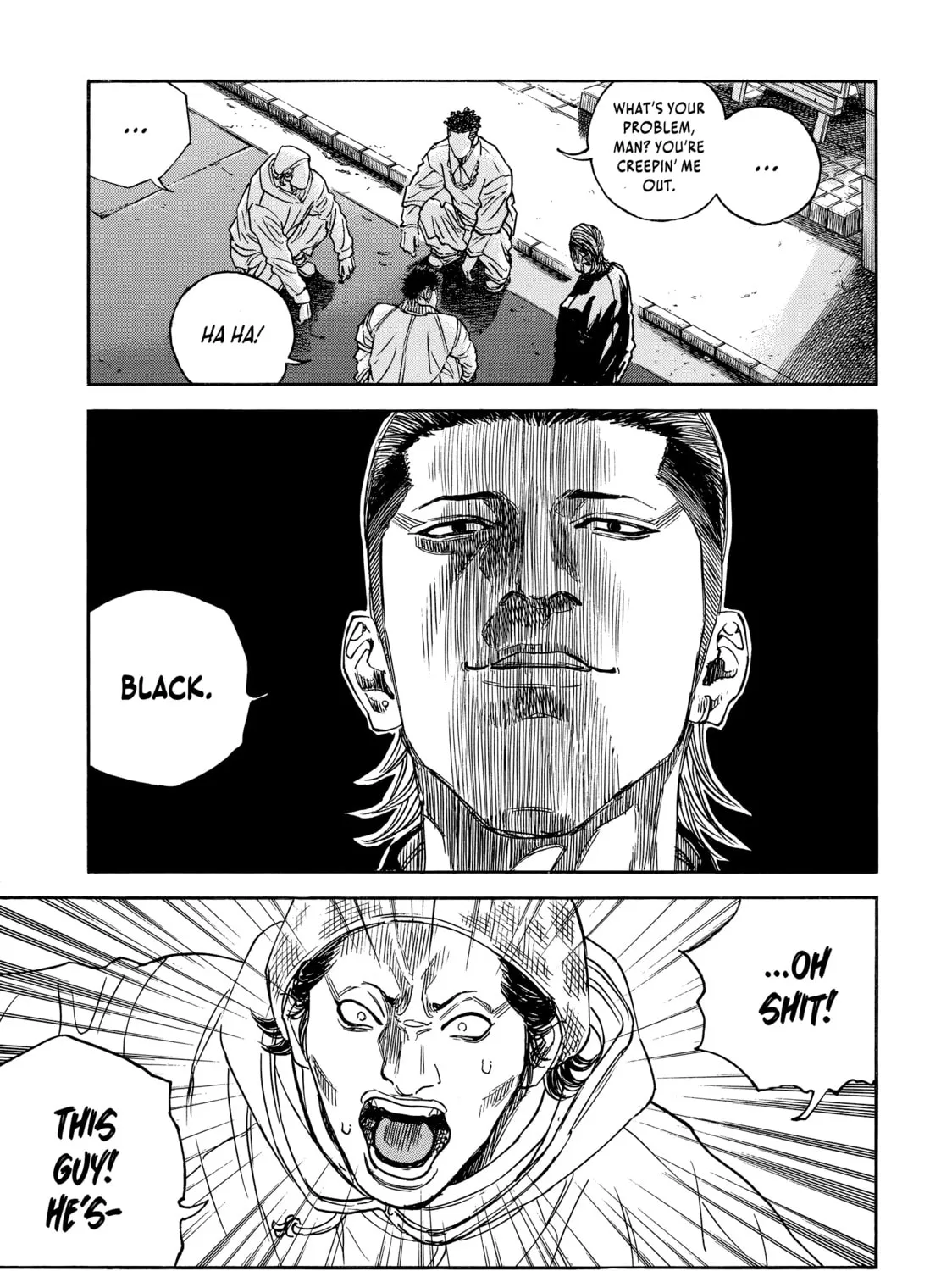 Read Gang King chapter 143 image 6 on Lezhin